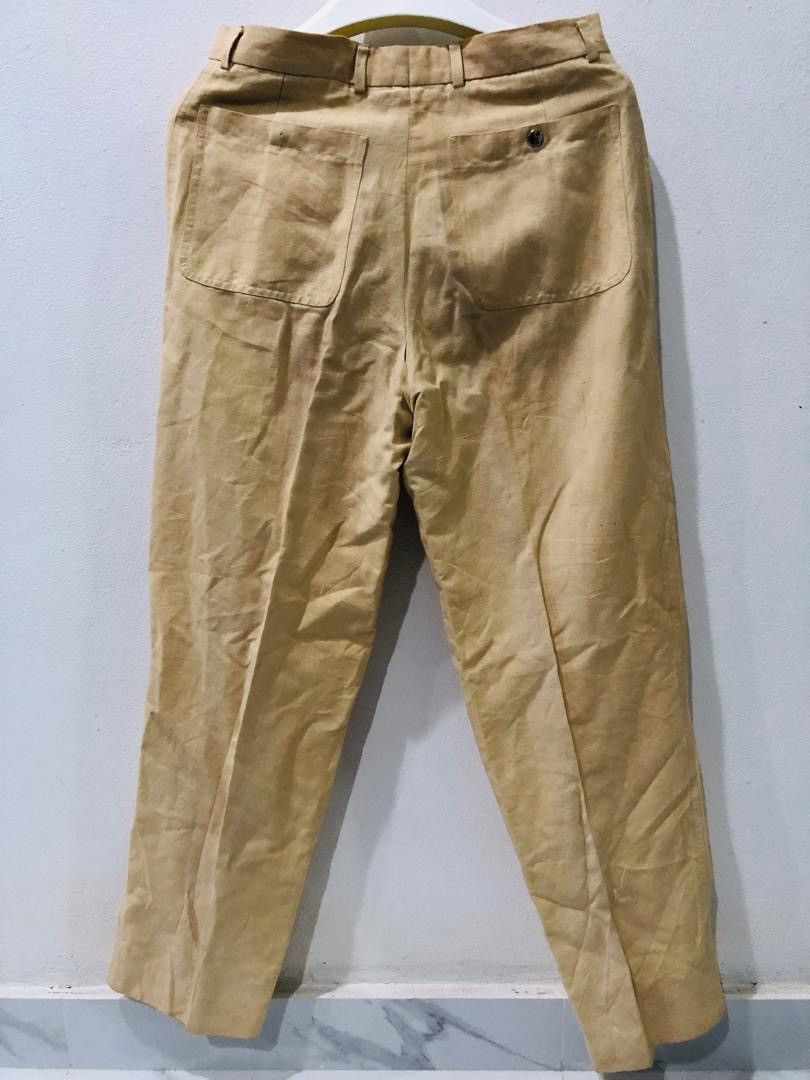 Givenchy × Vintage Vintage GIVENCHY Linen Blends pants Size US 30 / EU 46 - 8 Thumbnail