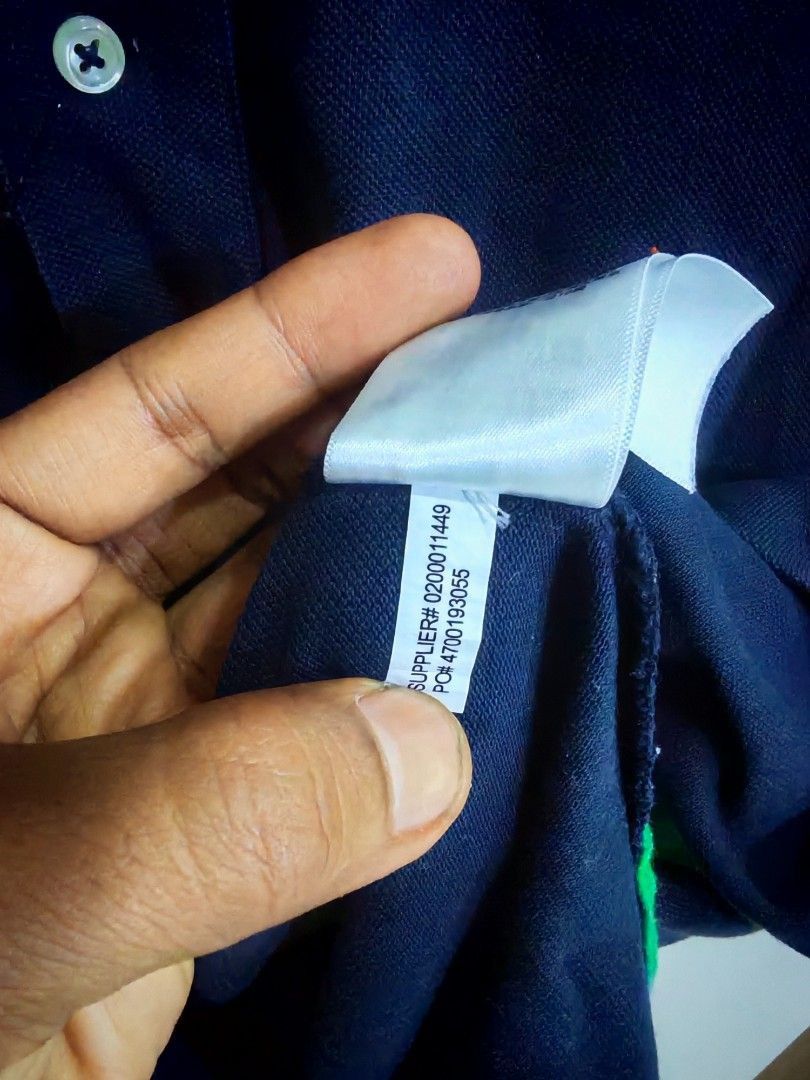 Polo Ralph Lauren Polo Ralph Lauren Custom Fit Polo Navy Size S Size US S / EU 44-46 / 1 - 8 Thumbnail