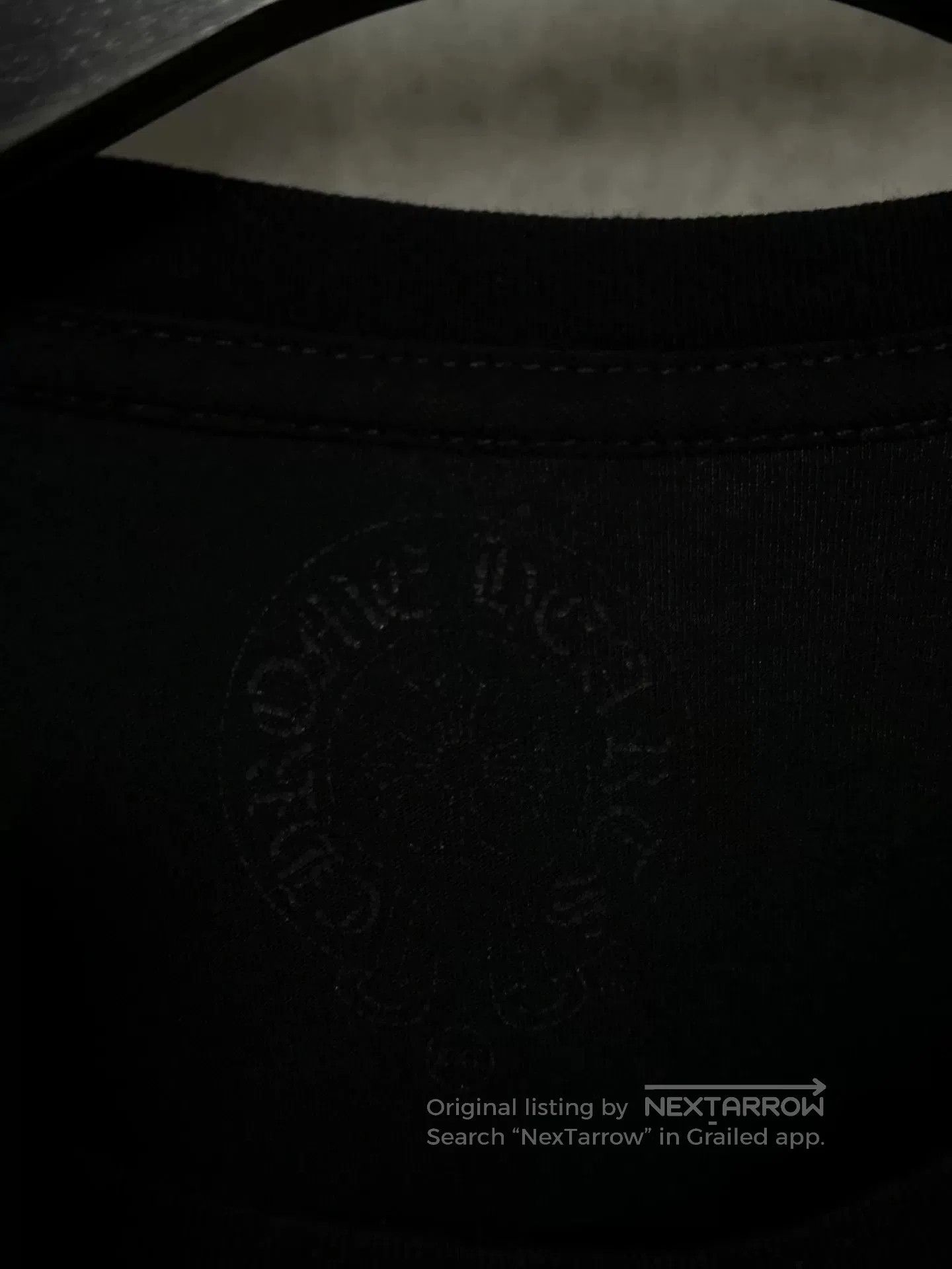 Chrome Hearts chrome hearts limited edition black t-shirt. Size US XXL / EU 58 / 5 - 4 Thumbnail
