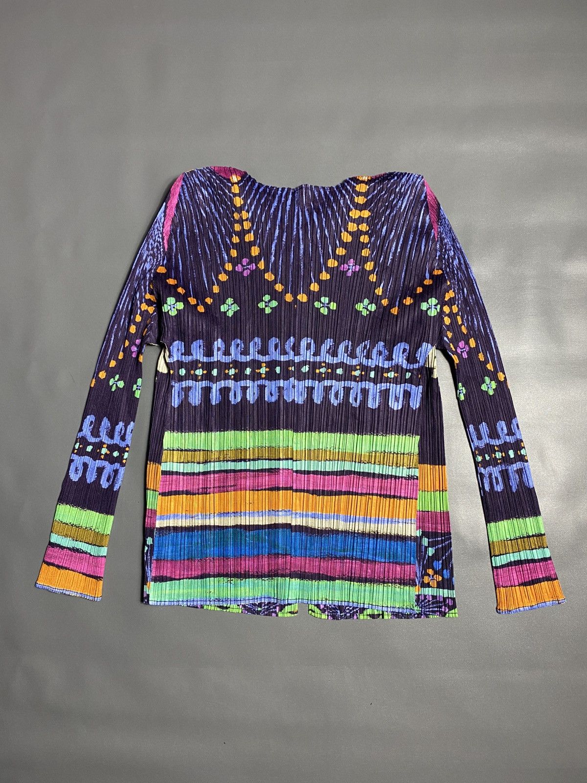 Pleats Please Issey Miyake Pleats Please Issey Miyake Cardigan Size M / US 6-8 / IT 42-44 - 3 Thumbnail