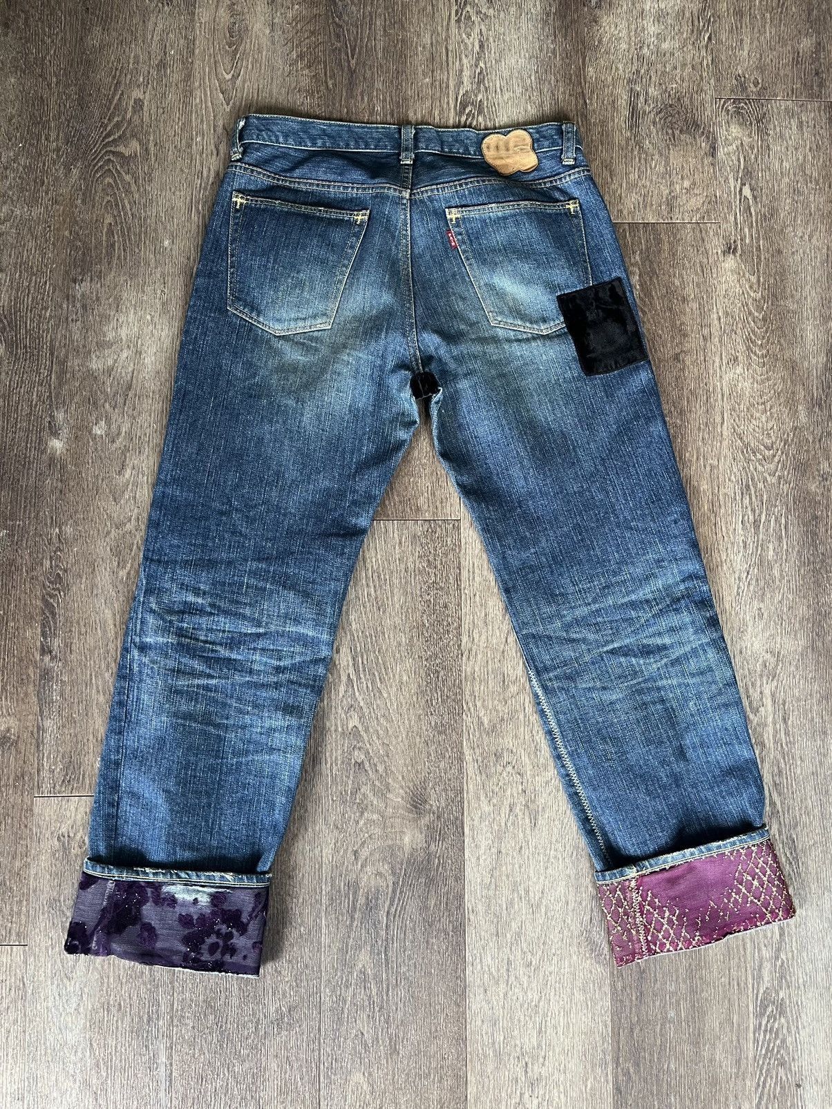 Number (N)ine Number Nine AW03 Touch Me I'm Sick Runway Denim Size US 30 / EU 46 - 7 Thumbnail