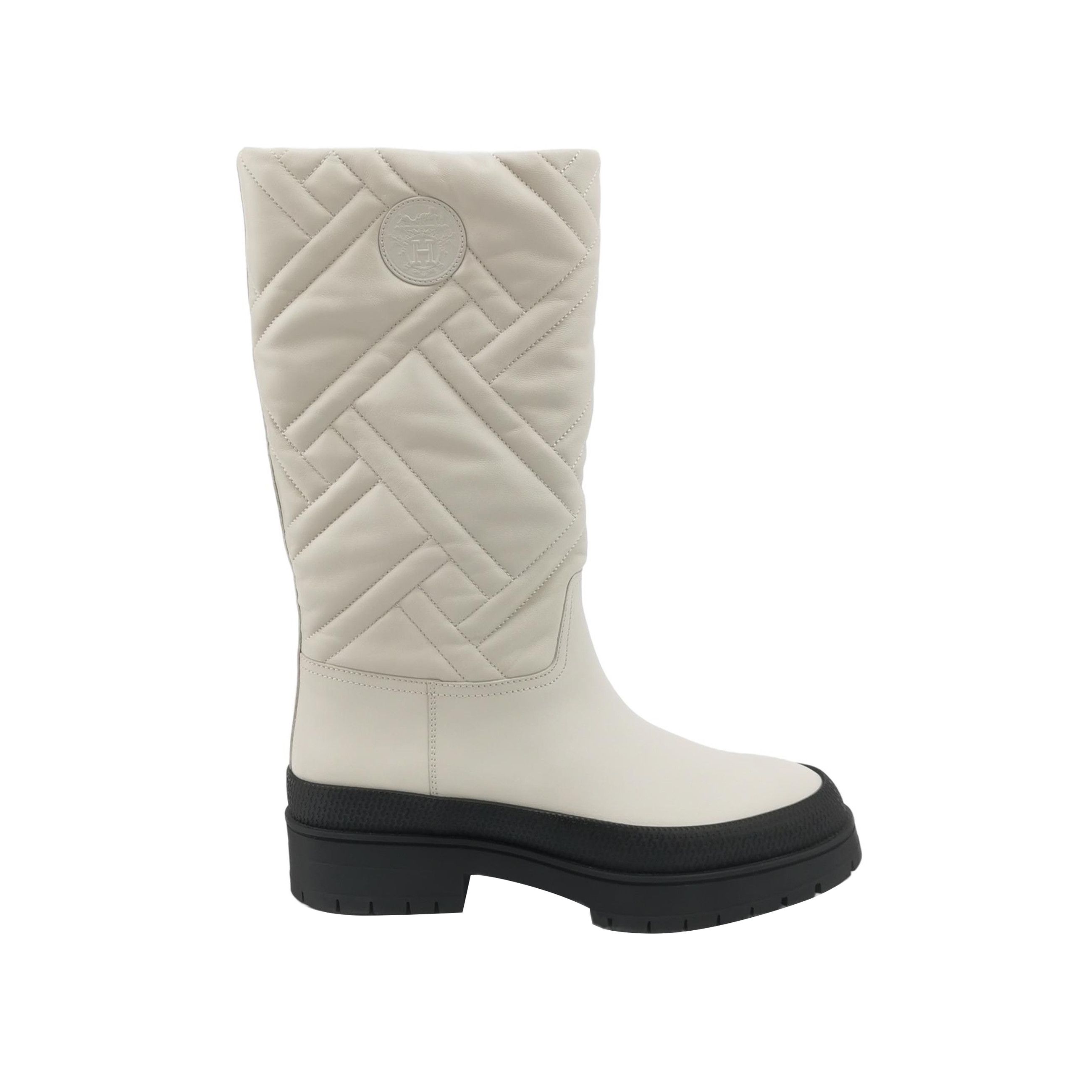 Hermes Hermes Women 7-5 Boots Size US 7.5 / IT 37.5 - 1 Thumbnail