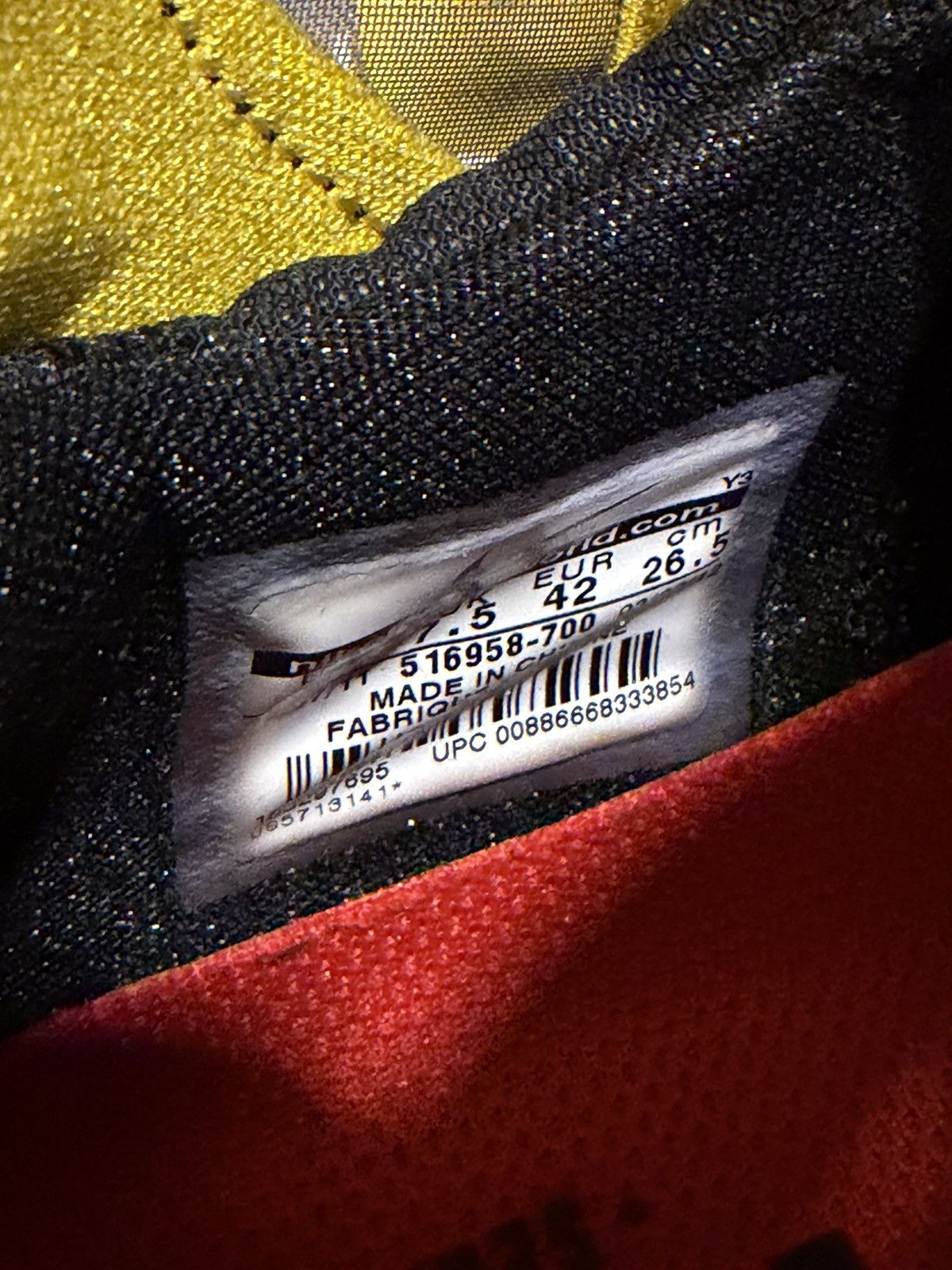Nike Nike Lebron 9 PS Elite ‘Taxi’ Size US 8.5 / EU 41-42 - 6 Thumbnail