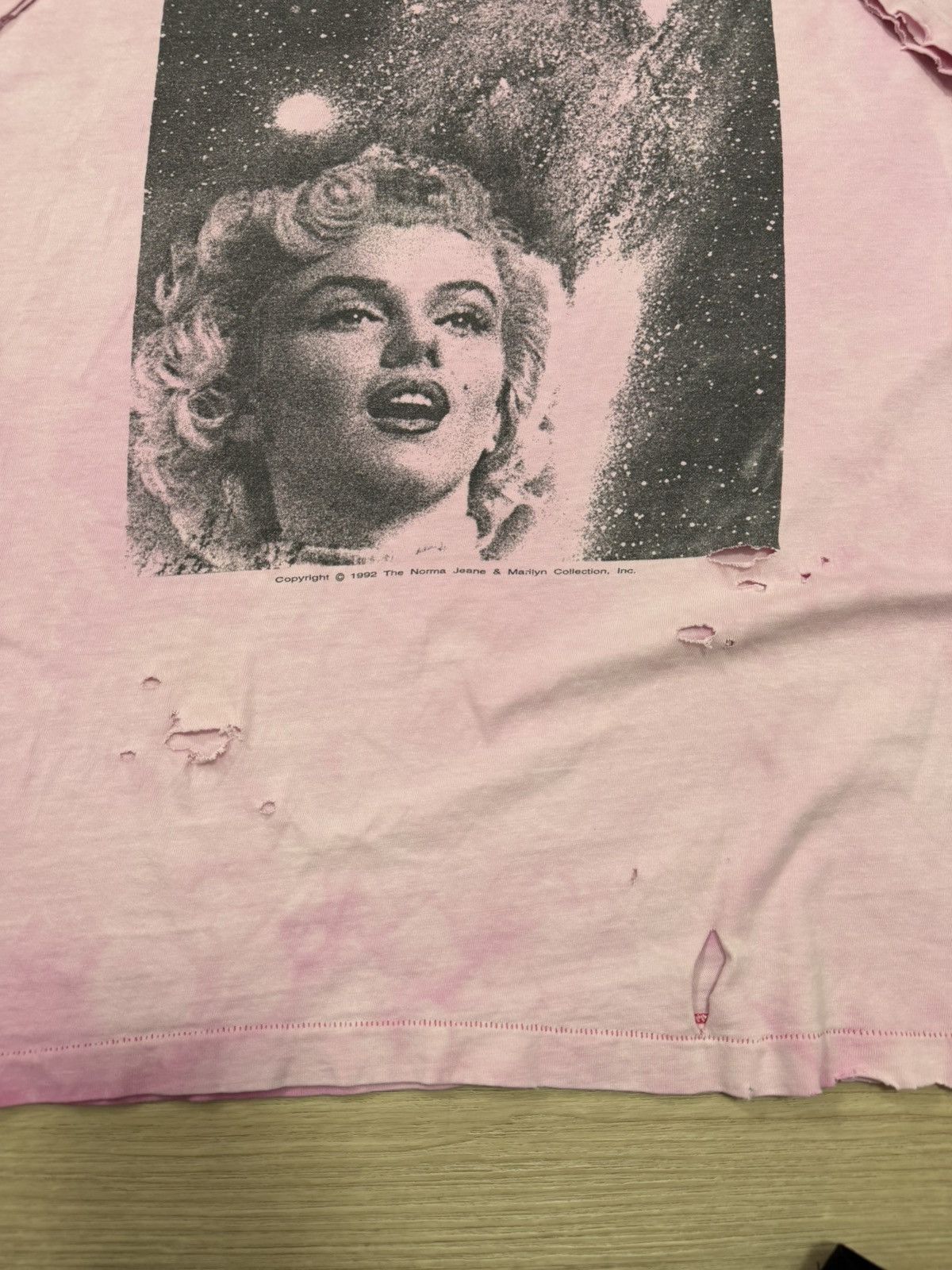 Other Vintage 90s Marilyn tee Size US XL / EU 56 / 4 - 7 Thumbnail