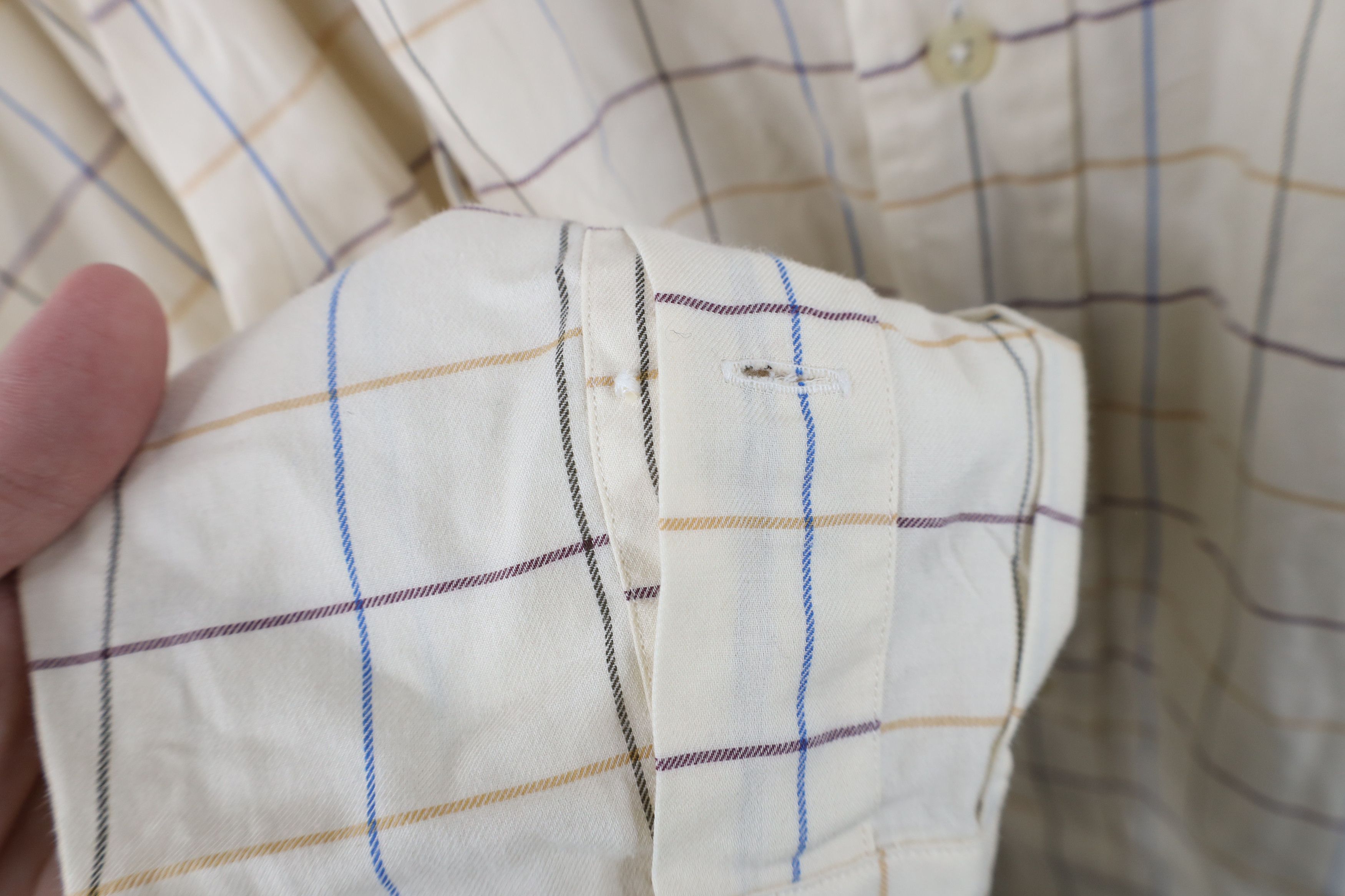 Ralph Lauren Vintage 90s Polo Golf Ralph Lauren Collared Button Shirt Size US L / EU 52-54 / 3 - 6 Thumbnail