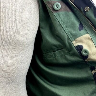 Other Message In A Bottle NWOT Women's Customized Green Camouflage Size S / US 4 / IT 40 - 11 Thumbnail
