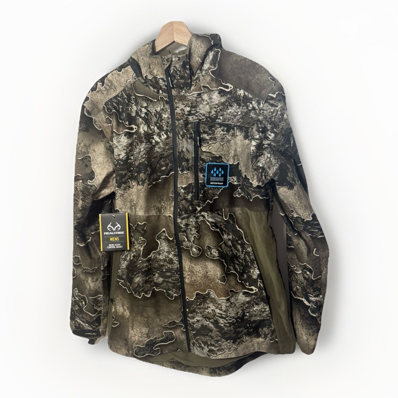Realtree Scent Control Camo Jacket Realtree Waterproof Hunting Size US S / EU 44-46 / 1 - 1 Thumbnail