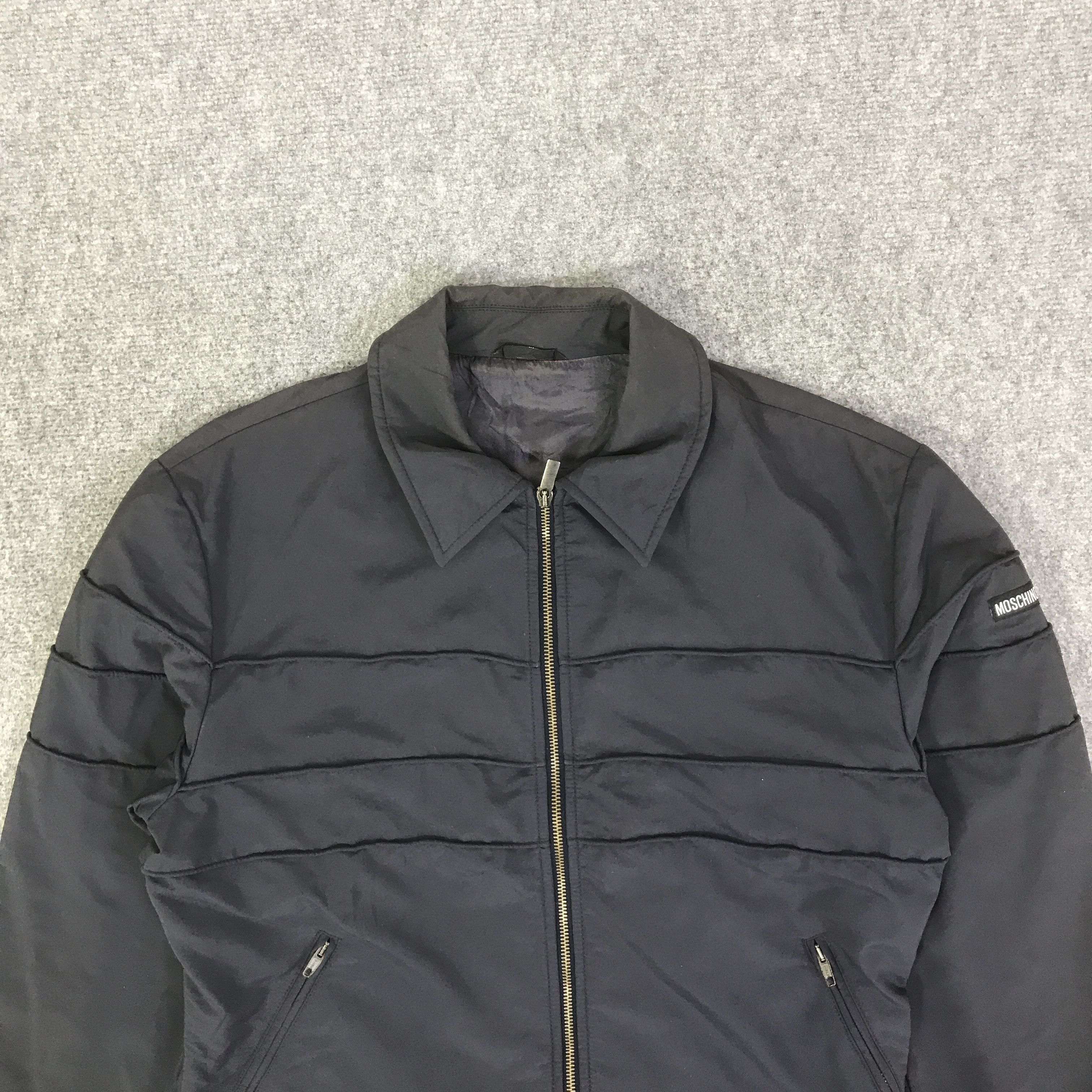 Moschino MOSCHINO ZIPPER JACKET K97B17 Size US L / EU 52-54 / 3 - 2 Thumbnail