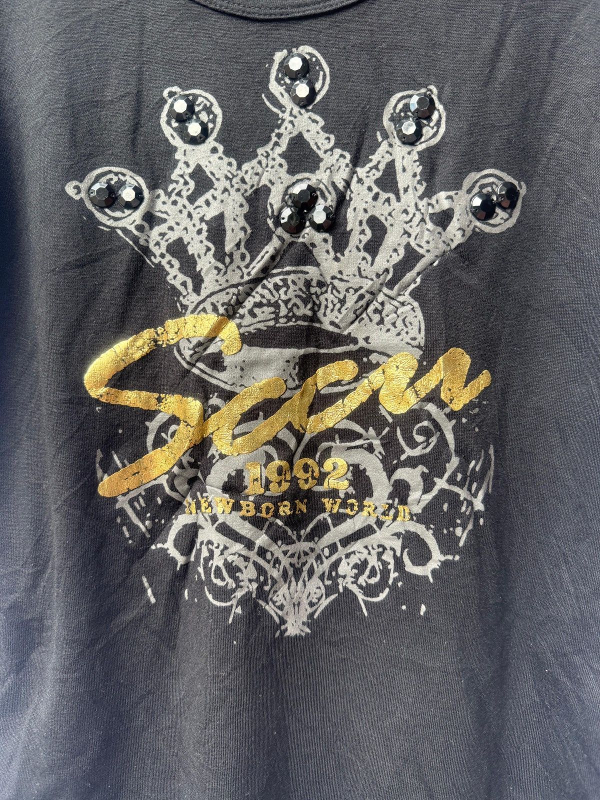 Hysteric Glamour Sccu japanese poem tee Size US XS / EU 42 / 0 - 3 Thumbnail