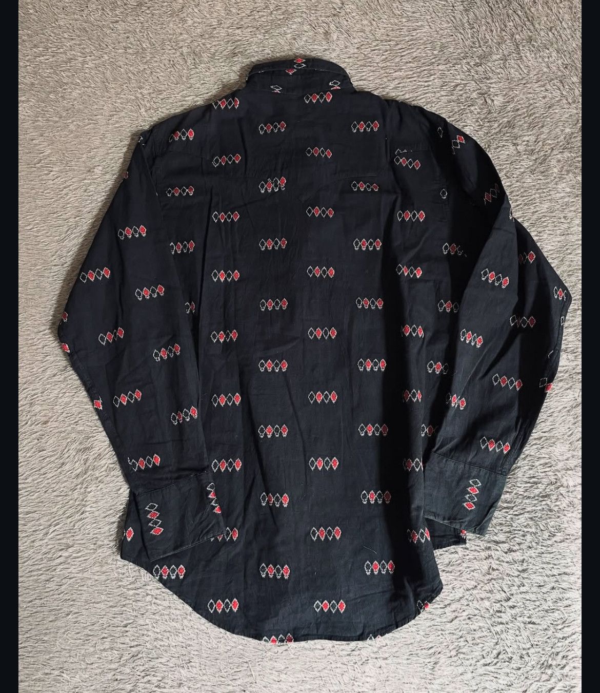 Sugar Cane 2000s Sugar Cane by Toyo Enterprise Pattern Button Shirt Size US L / EU 52-54 / 3 - 4 Thumbnail