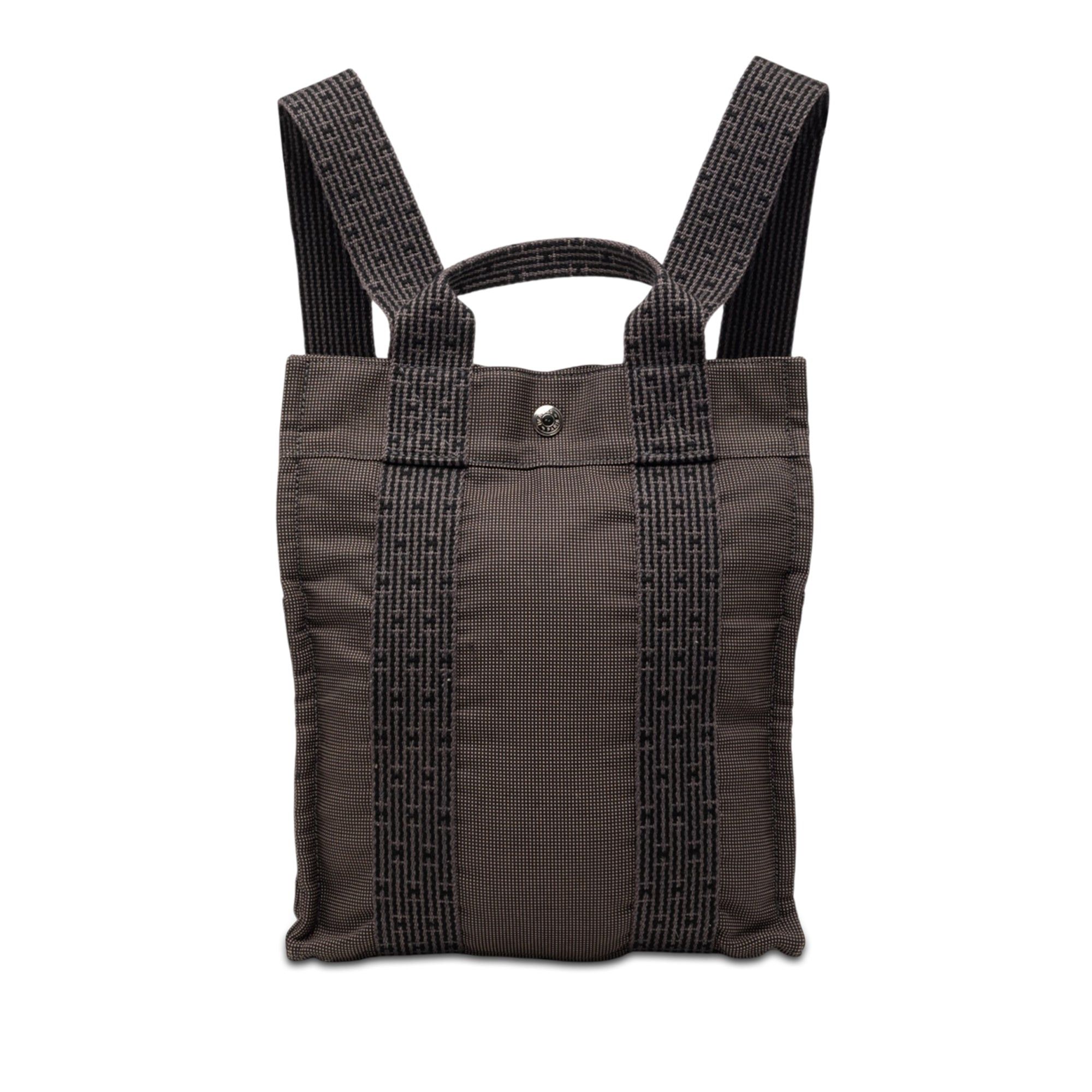 Hermes Canvas Herline Backpack PM Size ONE SIZE - 1 Thumbnail