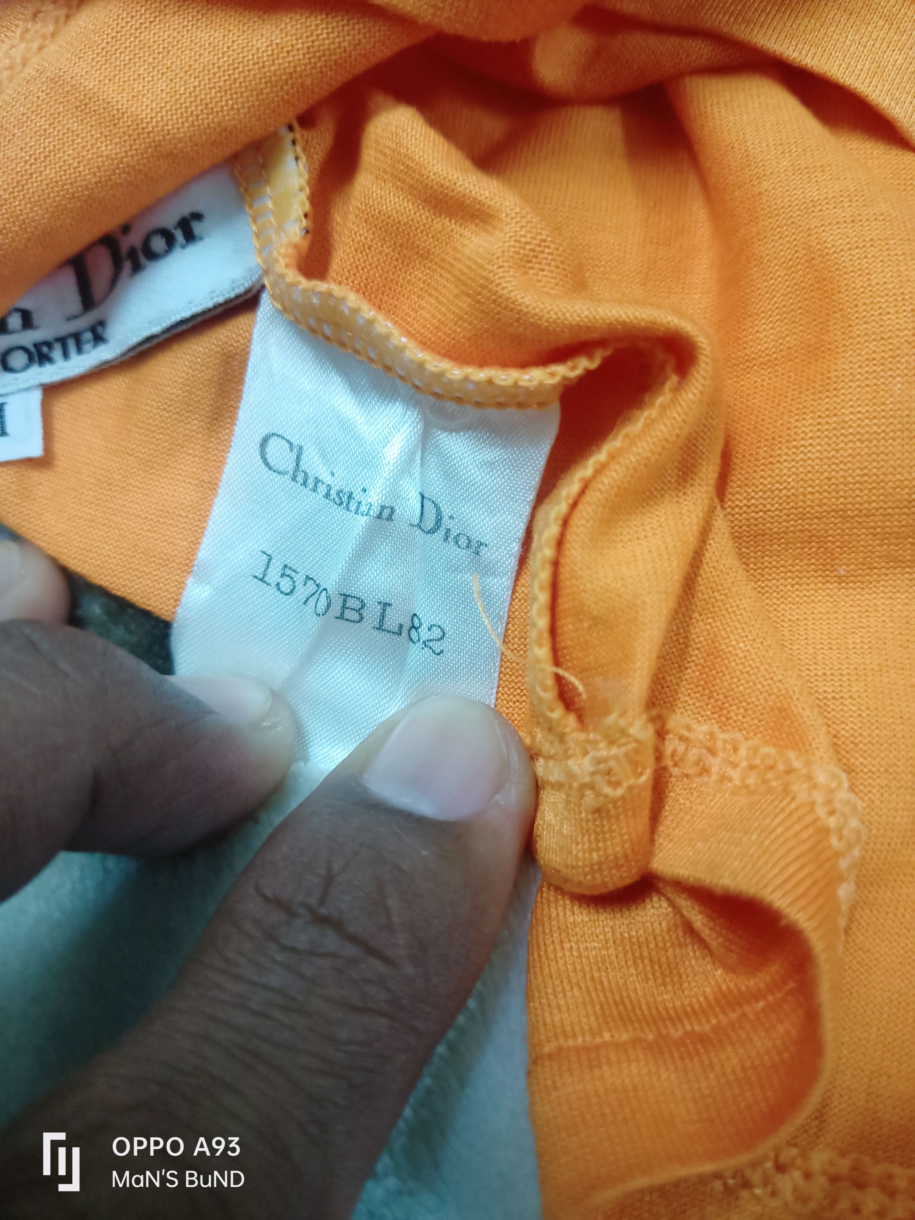 Christian Dior Monsieur CHRISTIAN DIOR PRET-A-PORTER Size M / US 6-8 / IT 42-44 - 7 Thumbnail