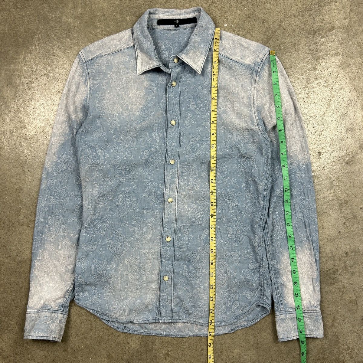 NO ID NO ID PAISLEY FLANNEL Size US S / EU 44-46 / 1 - 9 Thumbnail