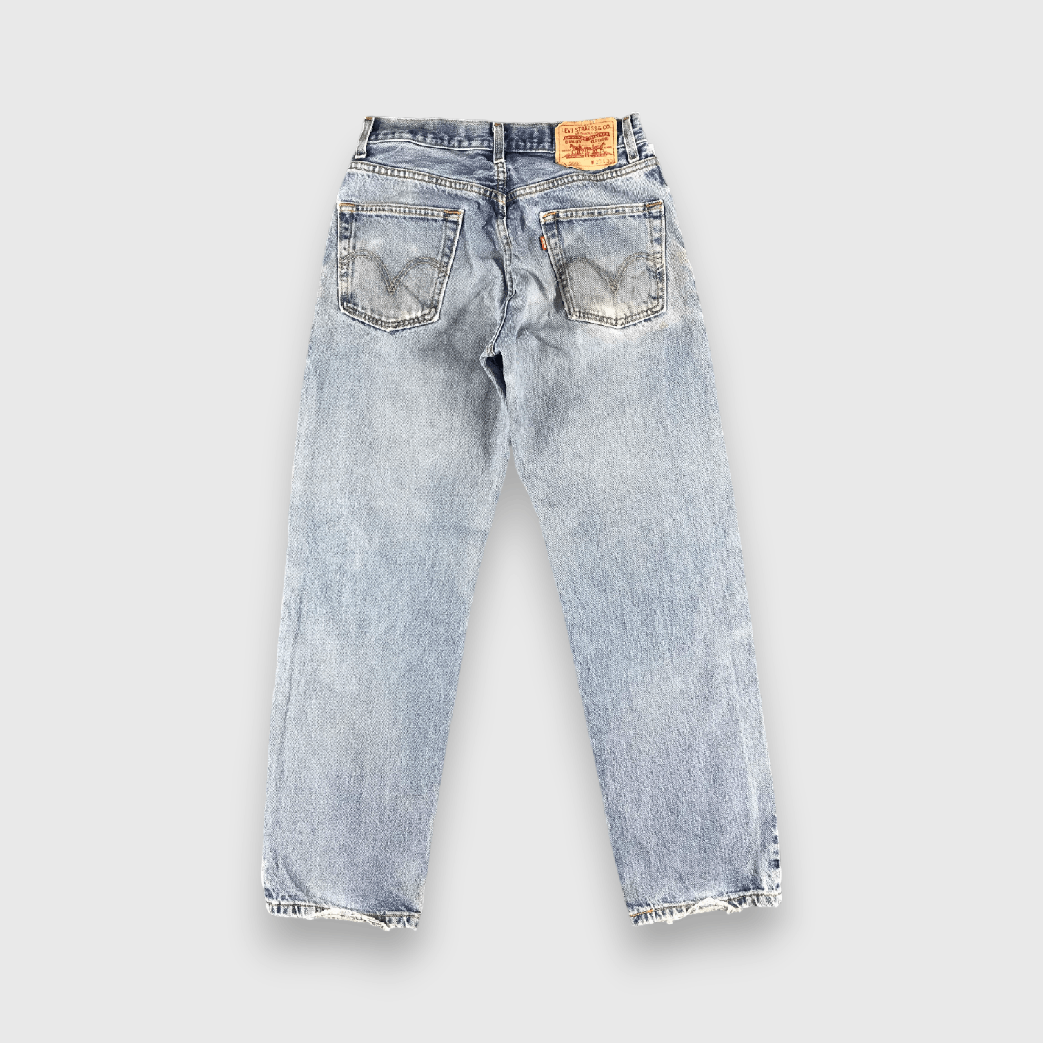 Levi's Vintage Levis 550 Jeans-J2660 Size US 28 / EU 44 - 2 Thumbnail