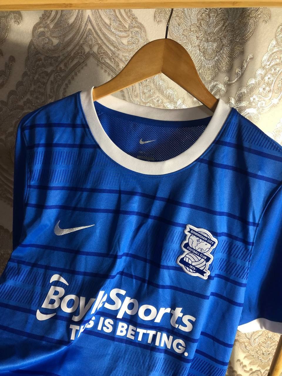 Nike VINTAGE NIKE FC BIRMINGHAM CITY ENGLAND SOCCER JERSEY RETRO Size US XL / EU 56 / 4 - 4 Thumbnail