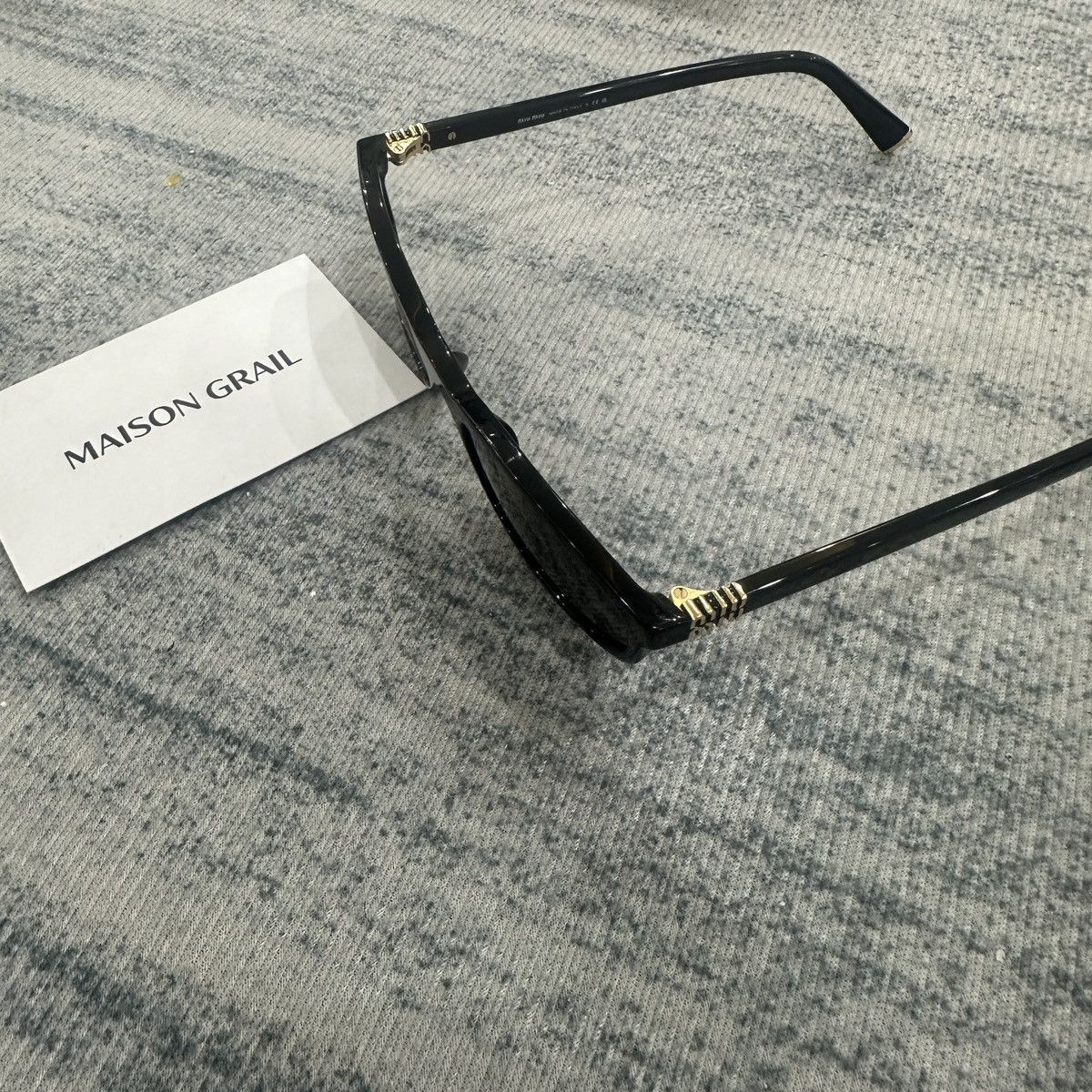 Miu Miu MIU MIU 0MU A06S 16K08Z SUNGLASSES Size ONE SIZE - 4 Thumbnail
