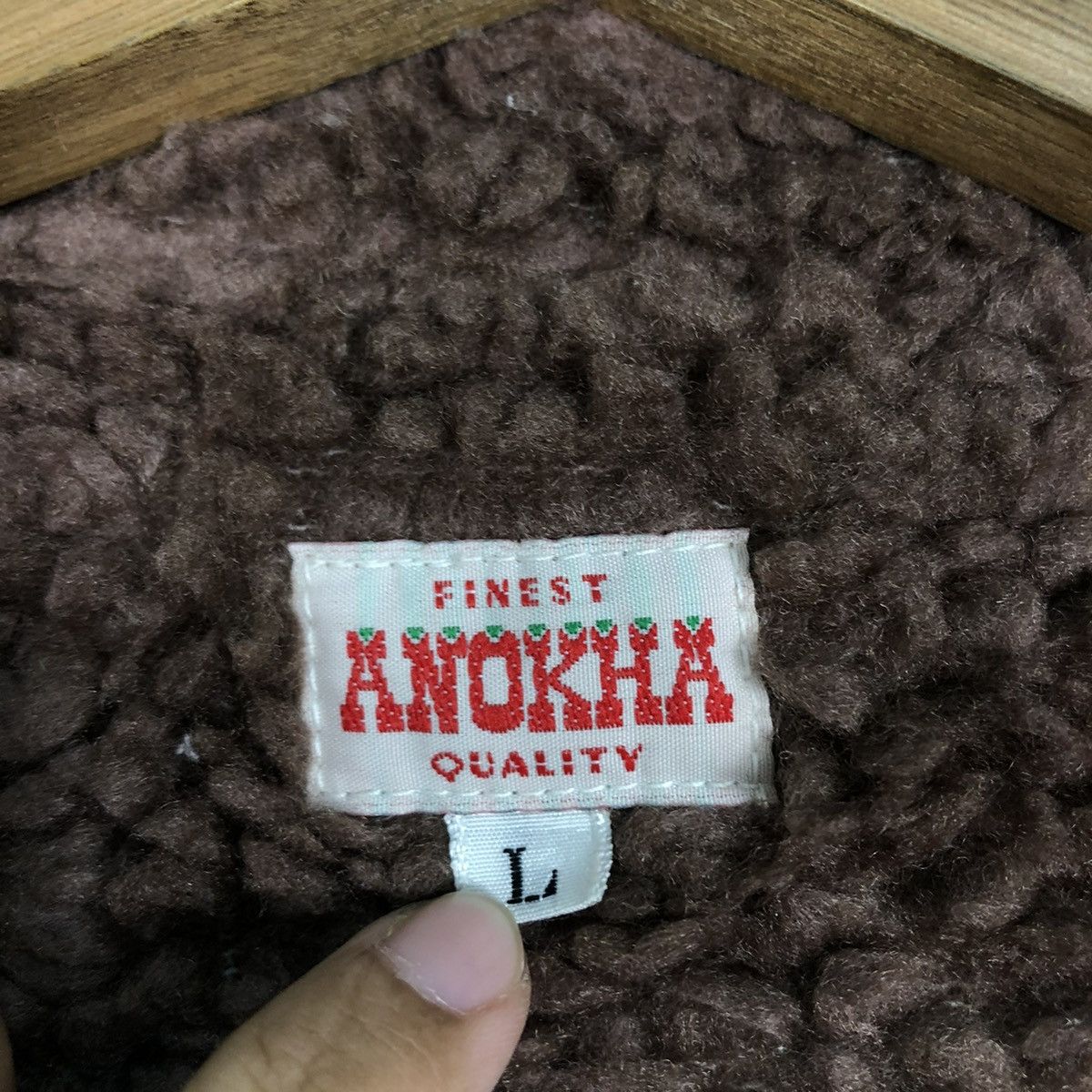Hysteric Glamour 🔥VINTAGE CORDUROY BIKER JACKET ANOKHA SHEARLING BUTTON Size US L / EU 52-54 / 3 - 17 Thumbnail