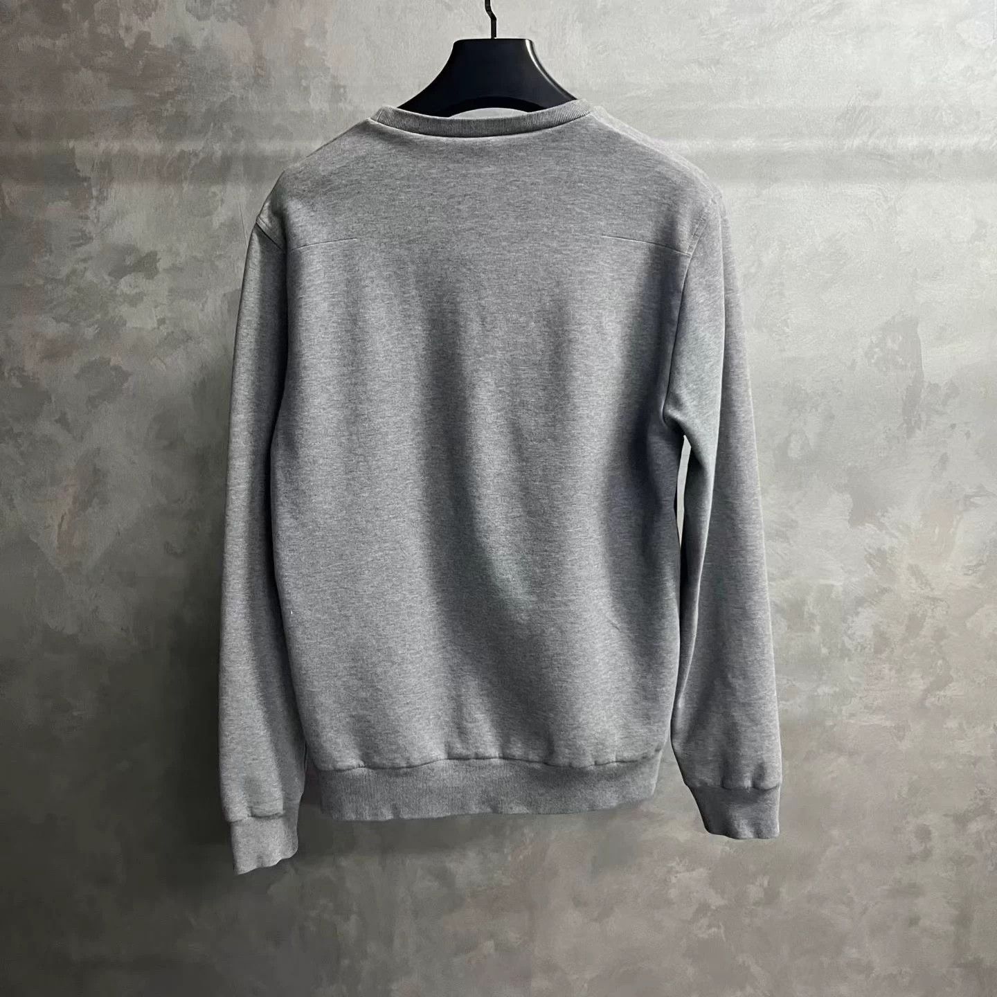 Dior Dior gray printed crewneck long-sleeve sweatshirt Size US L / EU 52-54 / 3 - 2 Thumbnail