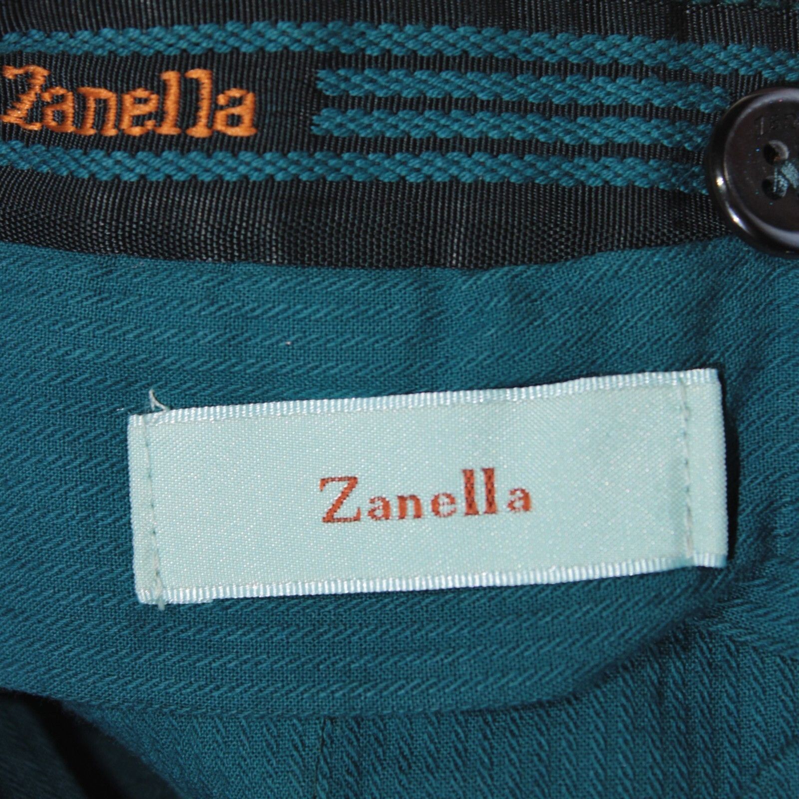 Zanella Zanella New with tags Chino Size 33 US In Blue Size US 33 - 5 Thumbnail