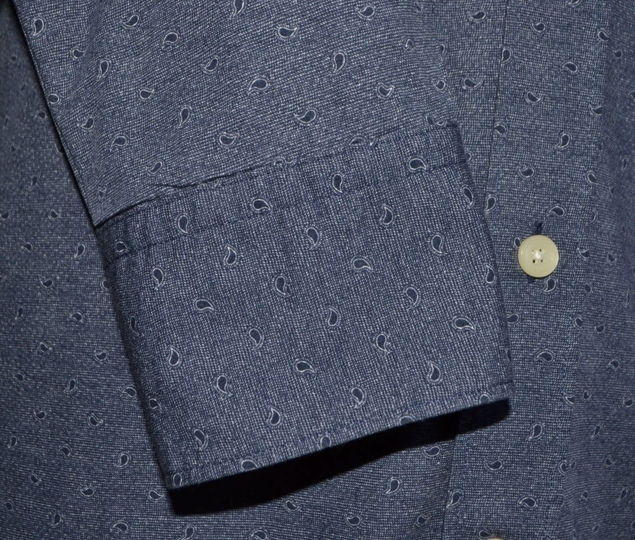 Hackett Hackett Shirt Long Sleeve Slim Fit Size Medium Size US M / EU 48-50 / 2 - 4 Thumbnail