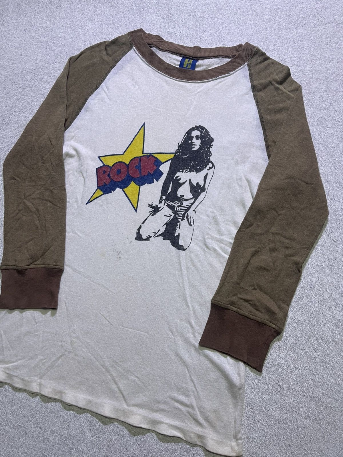 Hysteric Glamour HYSTERIC GLAMOUR ROCK short sleeve tshirt Size US M / EU 48-50 / 2 - 2 Thumbnail