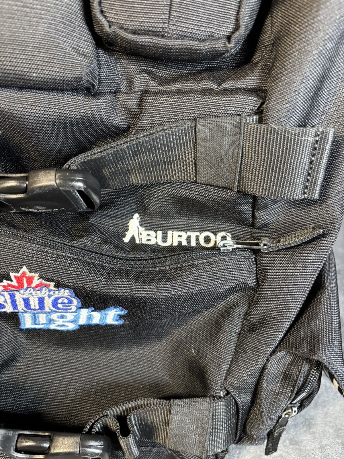 Burton Y2k Burton Shaun White Collection Backpack Labatt Blue Light Size ONE SIZE - 3 Thumbnail