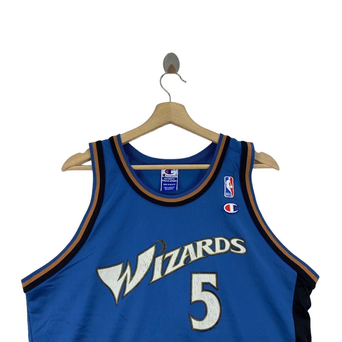 Champion Vintage WIZARDS Juwan Howard x CHAMPION Nba Sleeveless Size US M / EU 48-50 / 2 - 2 Thumbnail