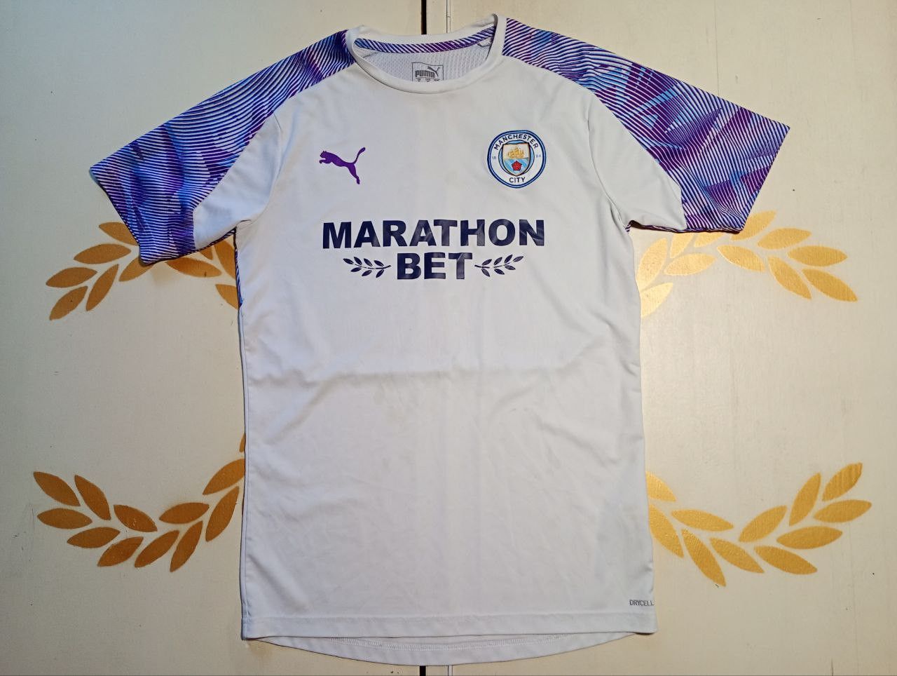 Puma Puma Manchester City Training Jersey 2019-2020 Size US M / EU 48-50 / 2 - 2 Thumbnail