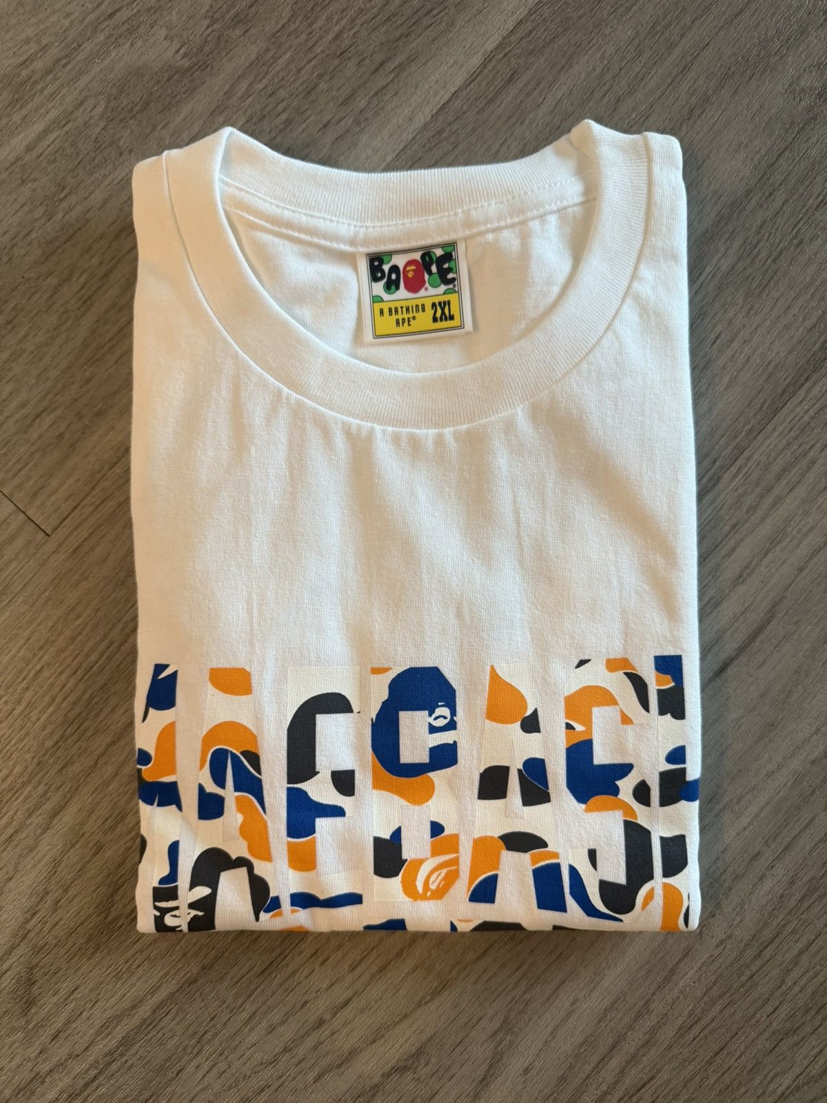 Bape Bape Maebashi store tee Size US XXL / EU 58 / 5 - 1 Thumbnail