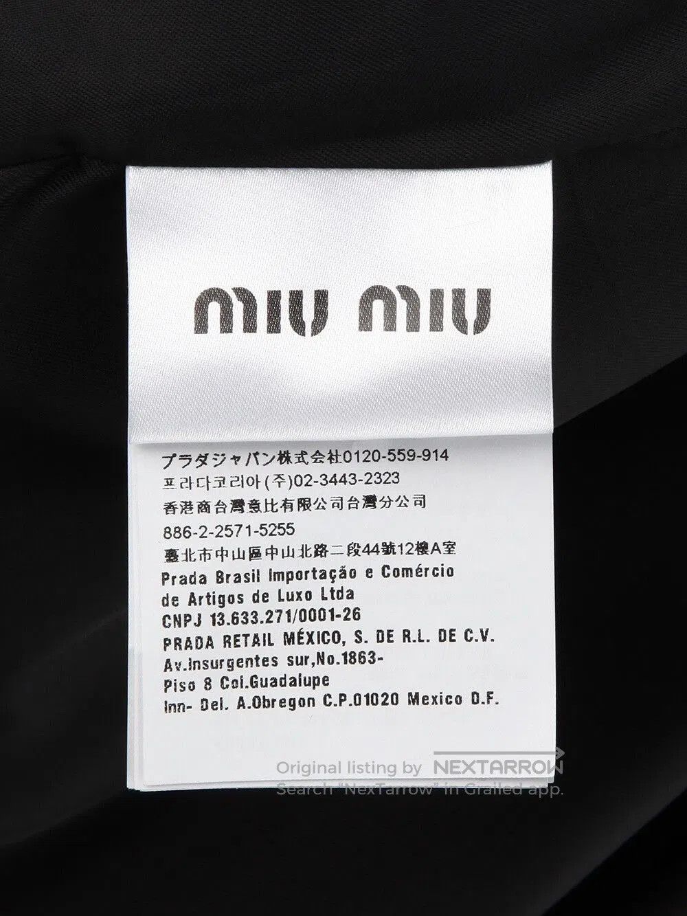 Miu Miu Miu Miu Handcrafted Beaded Leather Jacket. Size S / US 4 / IT 40 - 6 Thumbnail