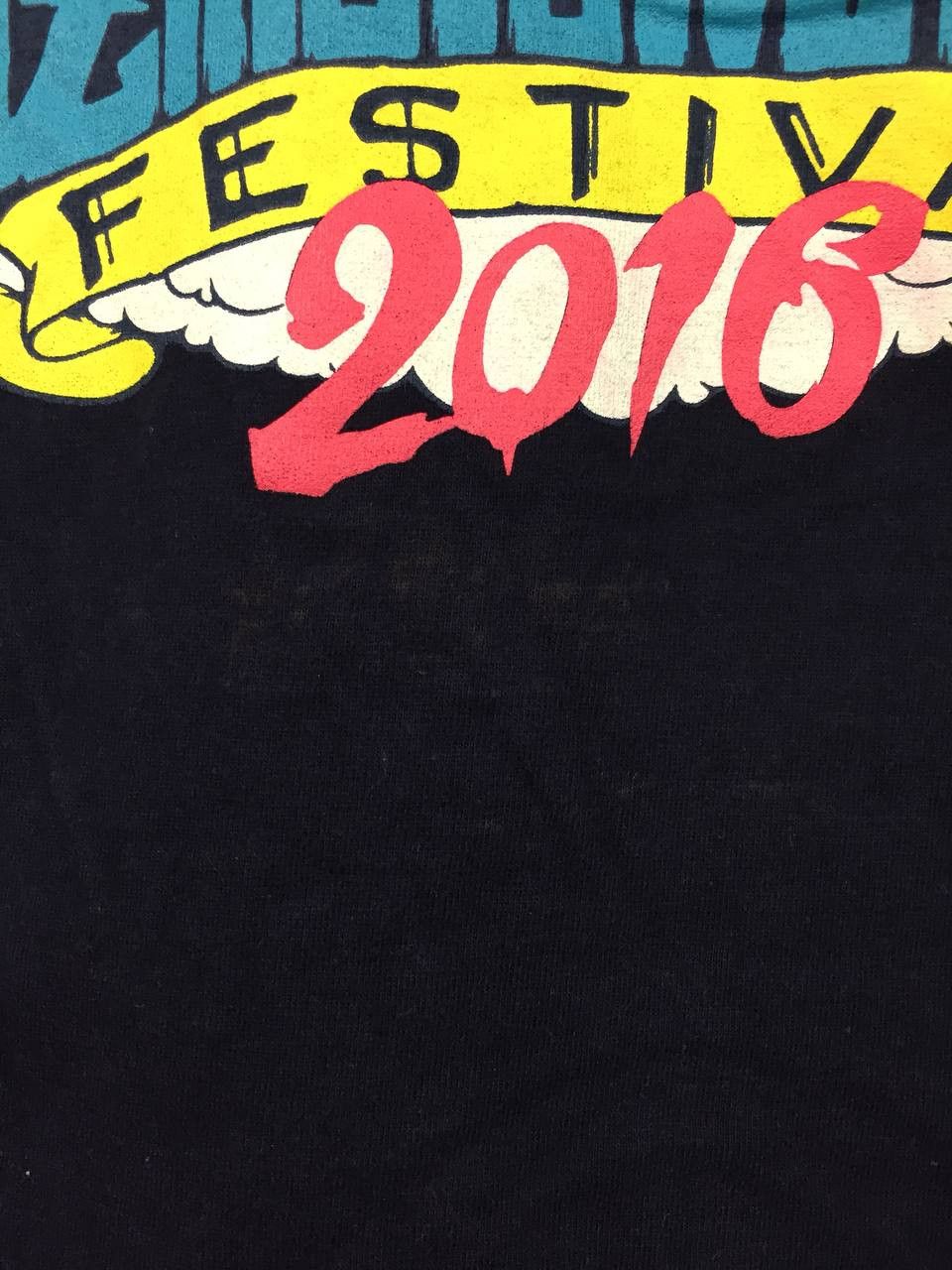 Band Tees Hazikemazare 2016 Japanese Rock Festival Tee Size US M / EU 48-50 / 2 - 5 Thumbnail