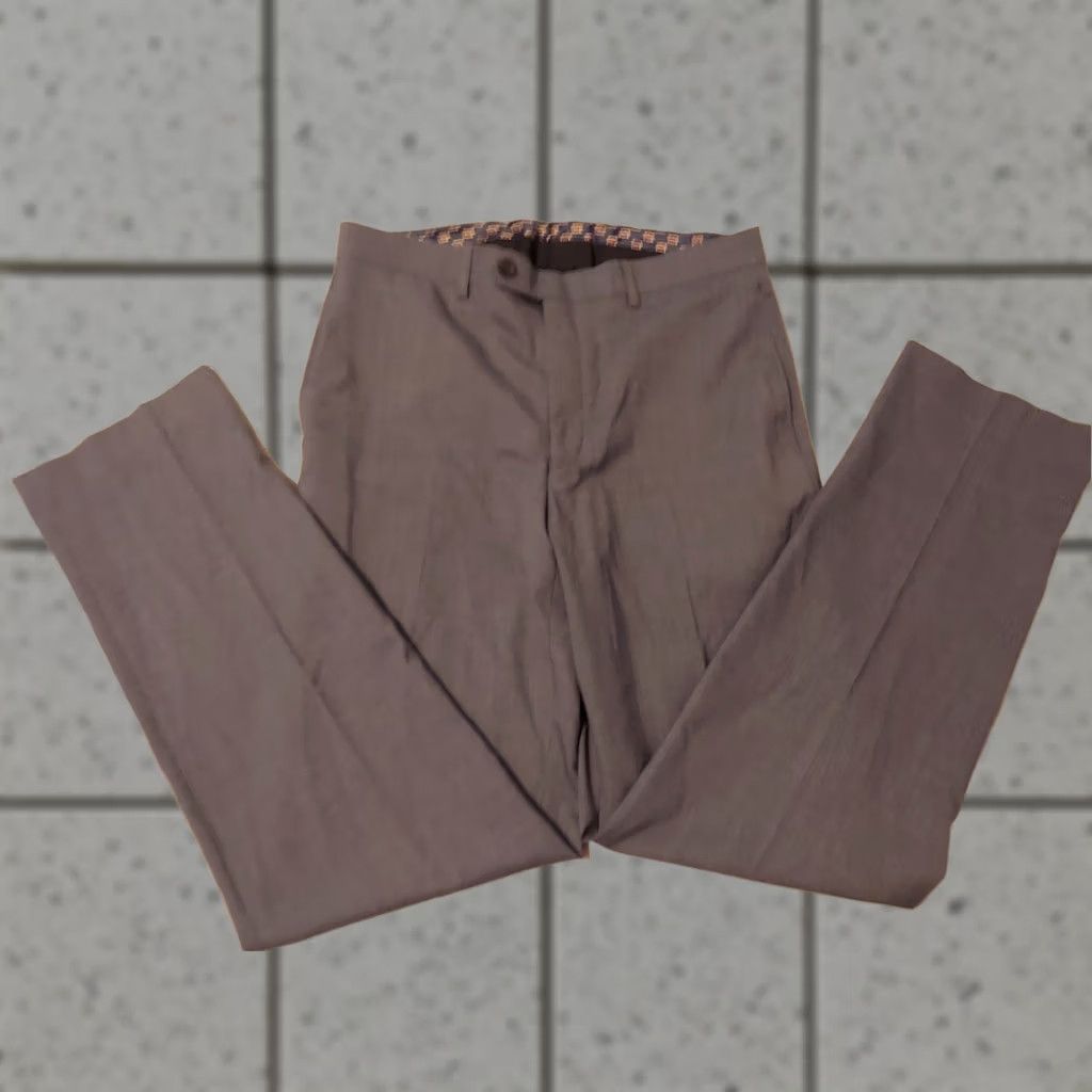 Polo Ralph Lauren Polo Ralph Lauren Mens Pants - 32x32 Gray Chino Khaki Size US XS / EU 42 / 0 - 1 Thumbnail