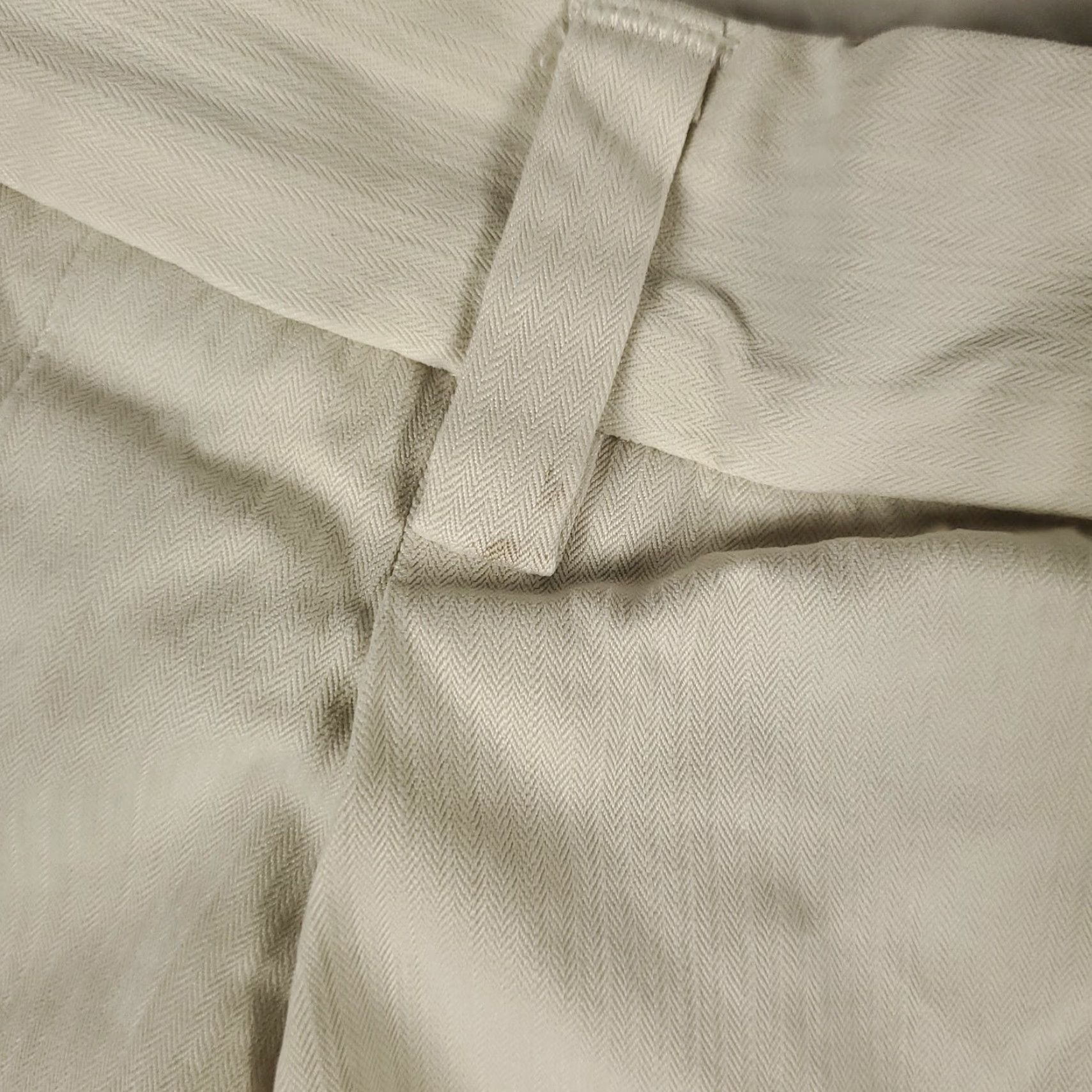 Tommy Bahama VINTAGE Tommy Bahama Shorts Mens Size 38 Chino Fabric Fall Summer Casual Dress Satin Size US 38 / EU 54 - 3 Thumbnail