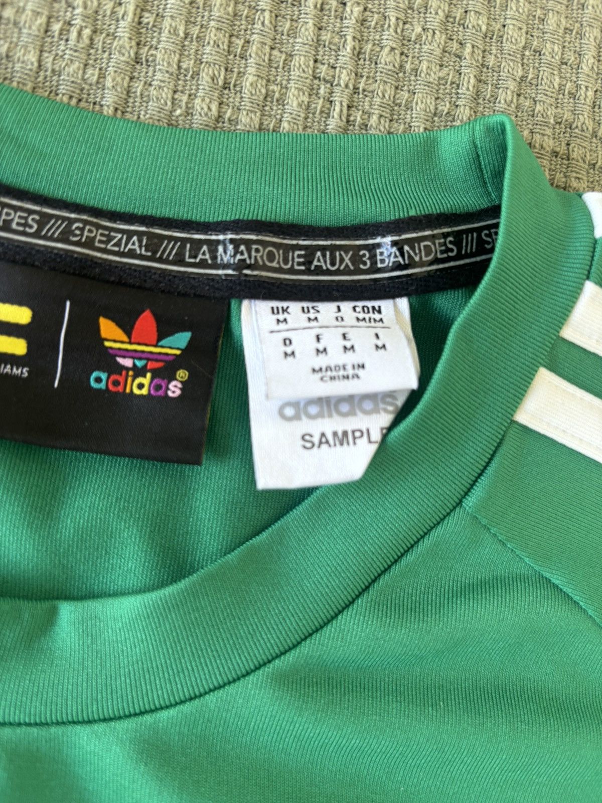 Adidas × Pharrell Ultra rare adidas SPZL longsleeve from SS17 –official SAMPLE Size US M / EU 48-50 / 2 - 7 Thumbnail