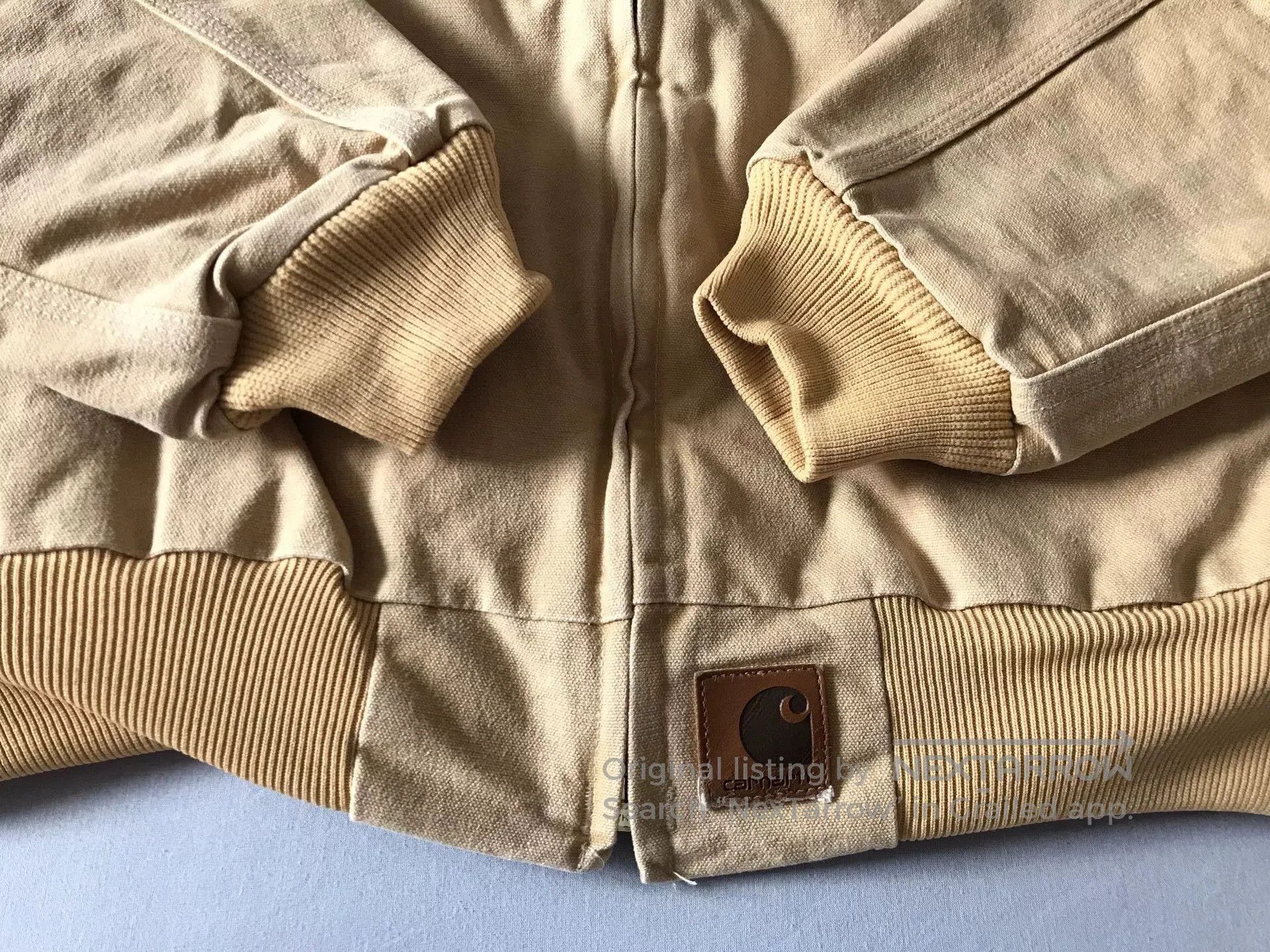 Carhartt Carhartt J14 WET Work Jacket. Size US XL / EU 56 / 4 - 7 Thumbnail