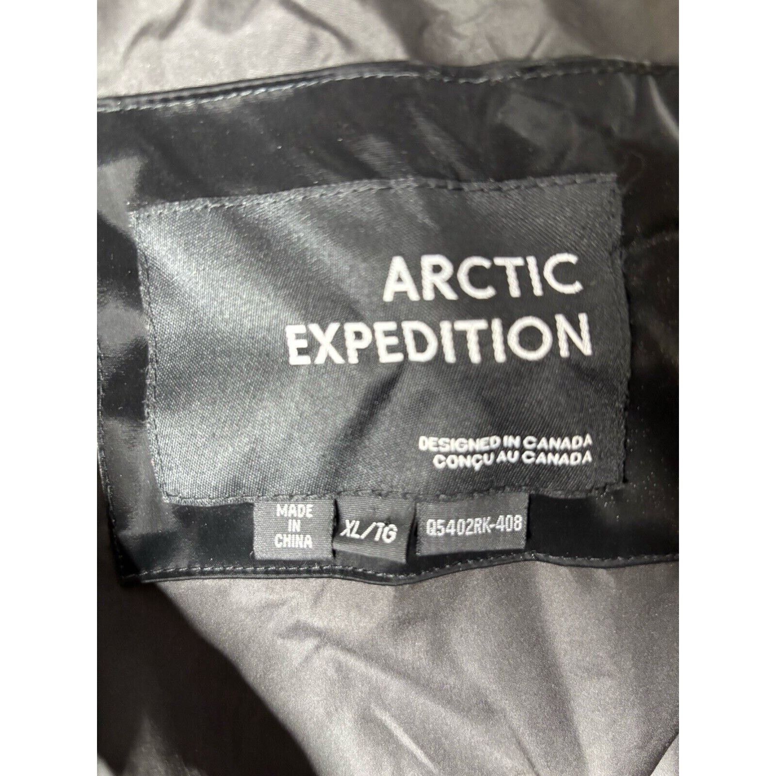 & Other Stories Arctic Expedition Liquid Shine Puffer Coat w/ Stand Collar Size XL / US 12-14 / IT 48-50 - 5 Thumbnail