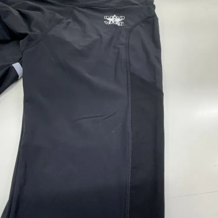Dior Dior Black Tech Fabric Leggings for Women 0079-2507 Size 23" - 7 Thumbnail