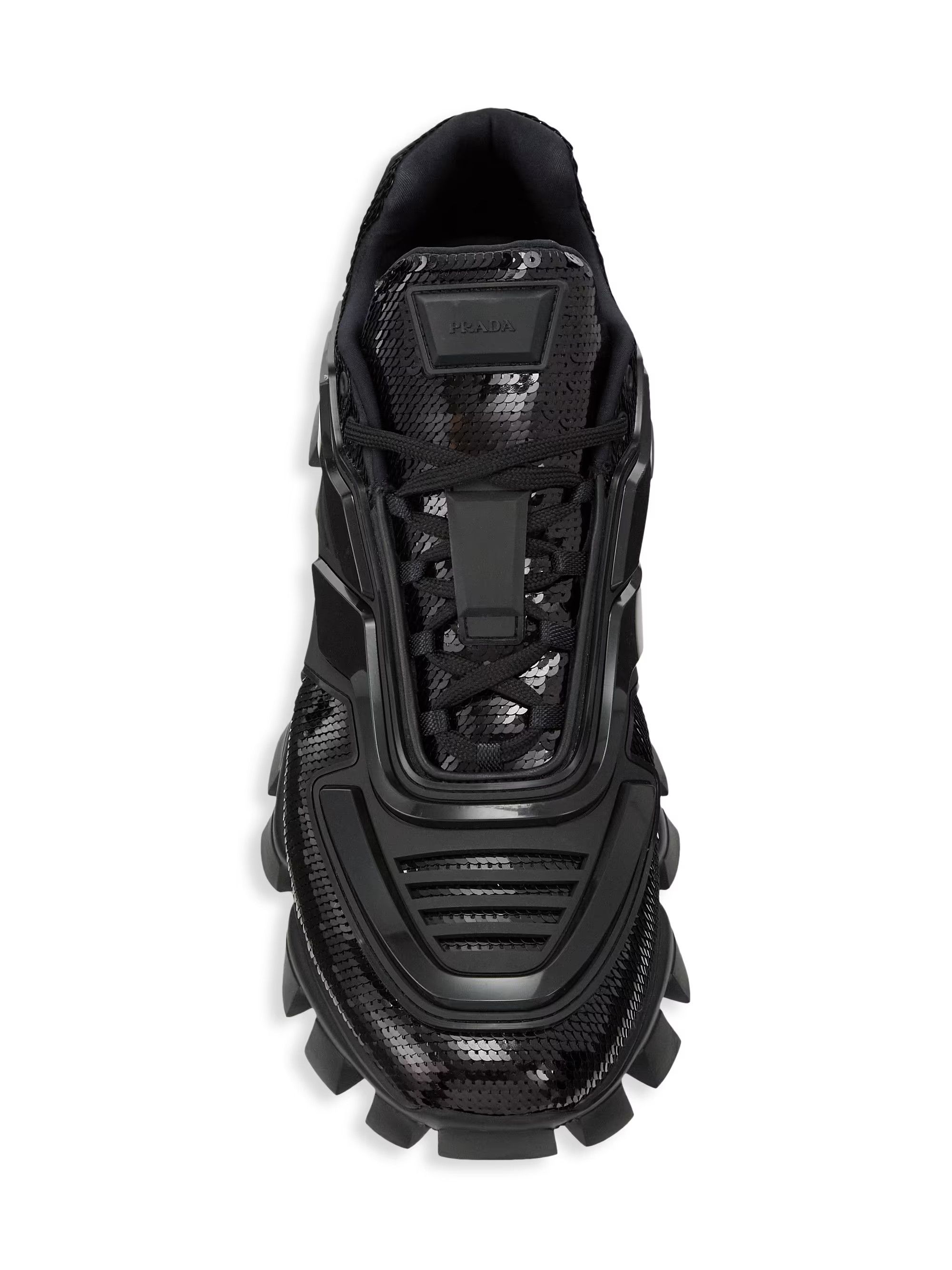 Prada os11x0226 Cloudbust Thunder Sneakers In Black Size US 12 / EU 45 - 5 Thumbnail