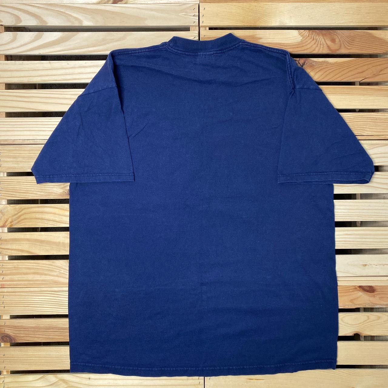 Jerzees Vintage Auburn University Navy Blue College Tee Size 2XL Size US XXL / EU 58 / 5 - 2 Thumbnail