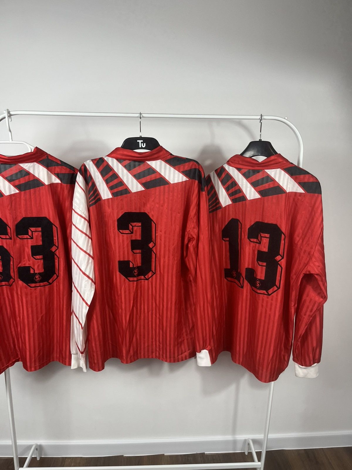 Reebok 3x Vintage Reebok Cafe Elisabeth Innsbruck Football Jerseys Size US XL / EU 56 / 4 - 15 Thumbnail