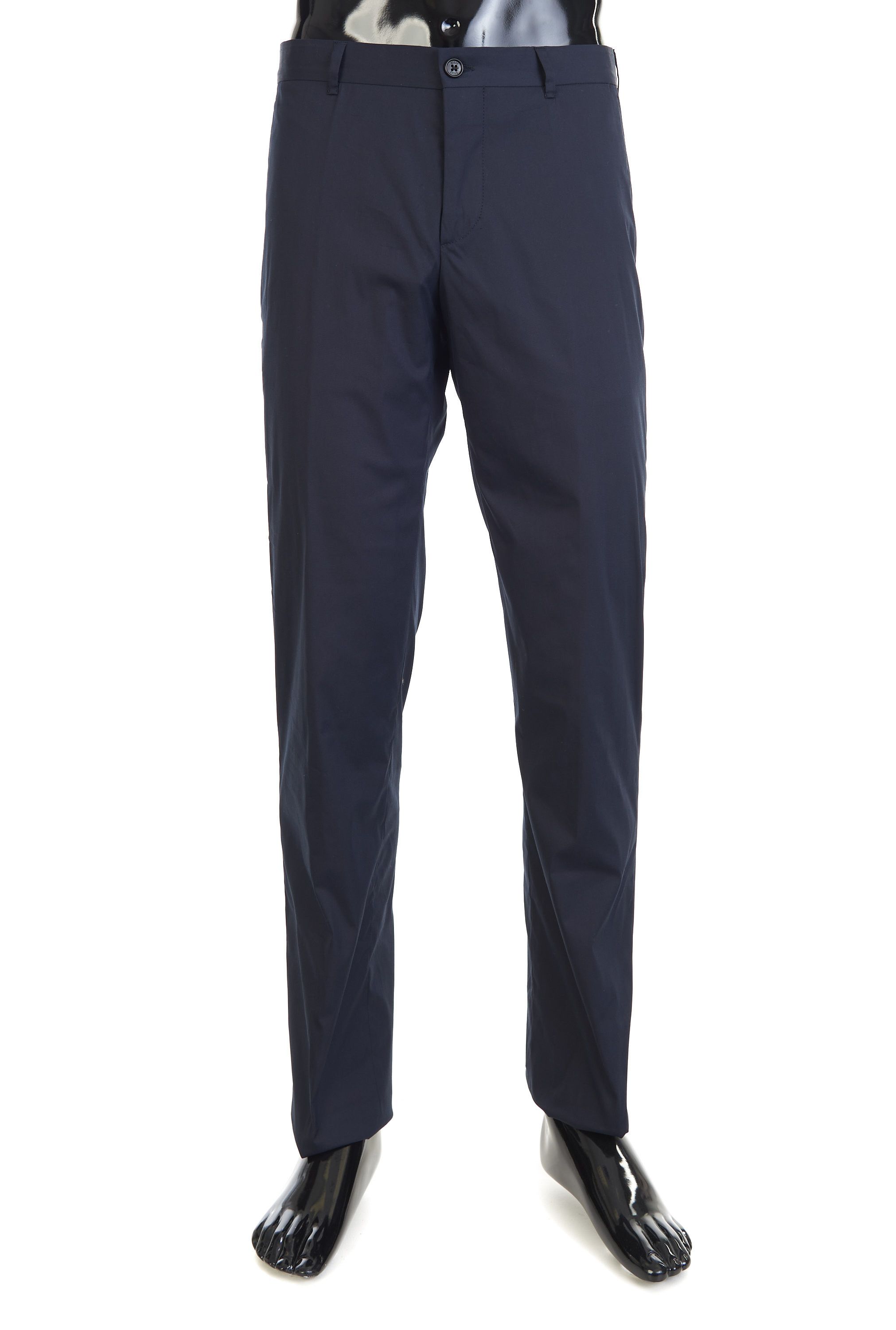 Zilli Dark Navy Classic Chino Trouser Size US 30 / EU 46 - 1 Thumbnail