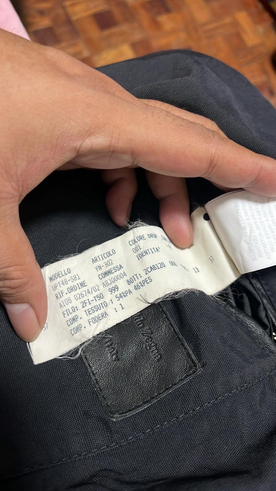 Ermenegildo Zegna Ermenegildo Zegna Size US L / EU 52-54 / 3 - 5 Thumbnail