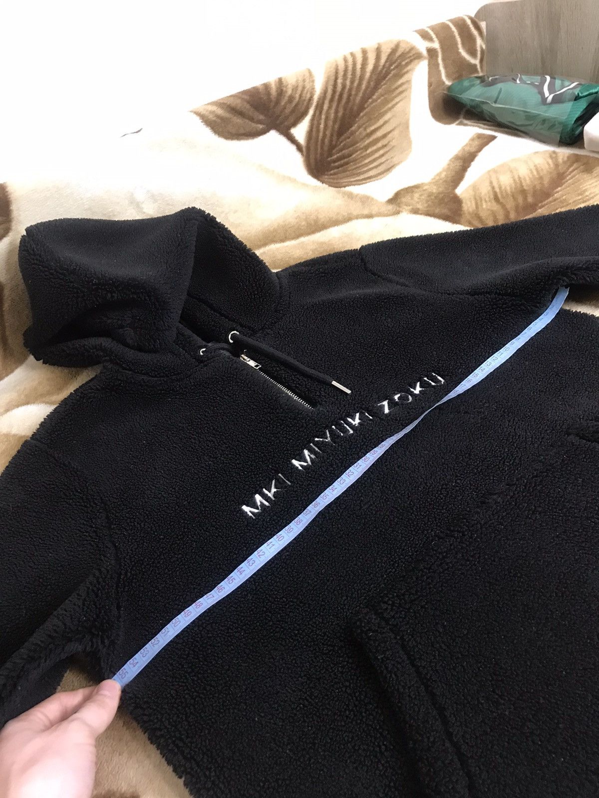 Mki Miyuki Zoku 🔥 MKI MIYUKI ZOKU Sherpa Fleece Hoodie Jacket London Teddy Size US M / EU 48-50 / 2 - 10 Thumbnail