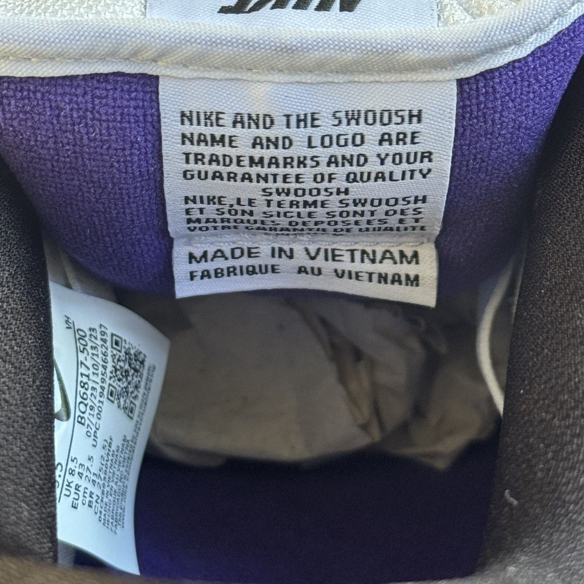 Nike SB Nike SB Dunk Low Pro Court Purple 9.5 NEW Size US 9.5 / EU 42-43 - 8 Thumbnail