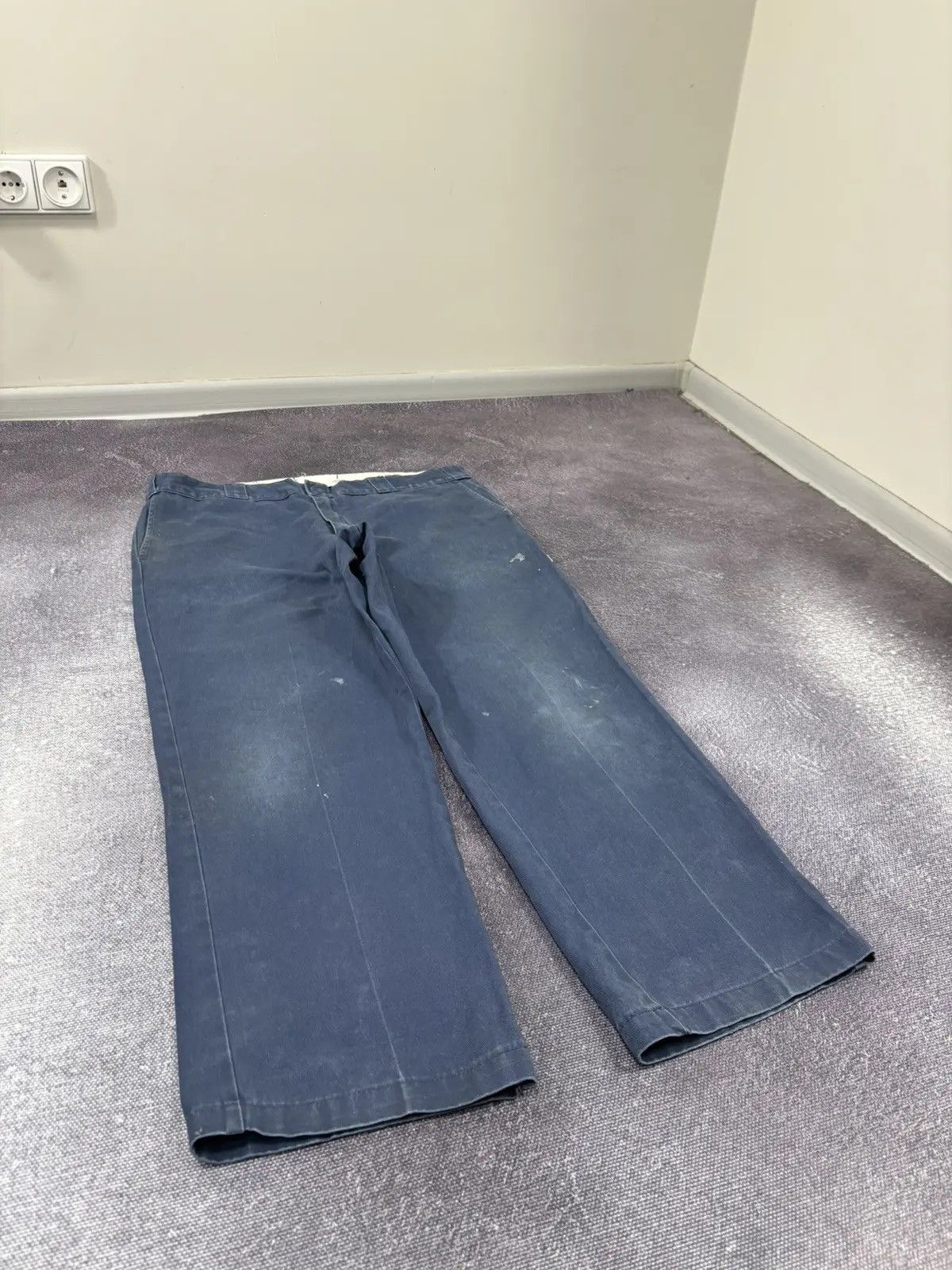 Dickies × Vintage Vintage Dickies 874 Original Fit Y2K Skate Hype Baggy Pants Size US 38 / EU 54 - 8 Thumbnail