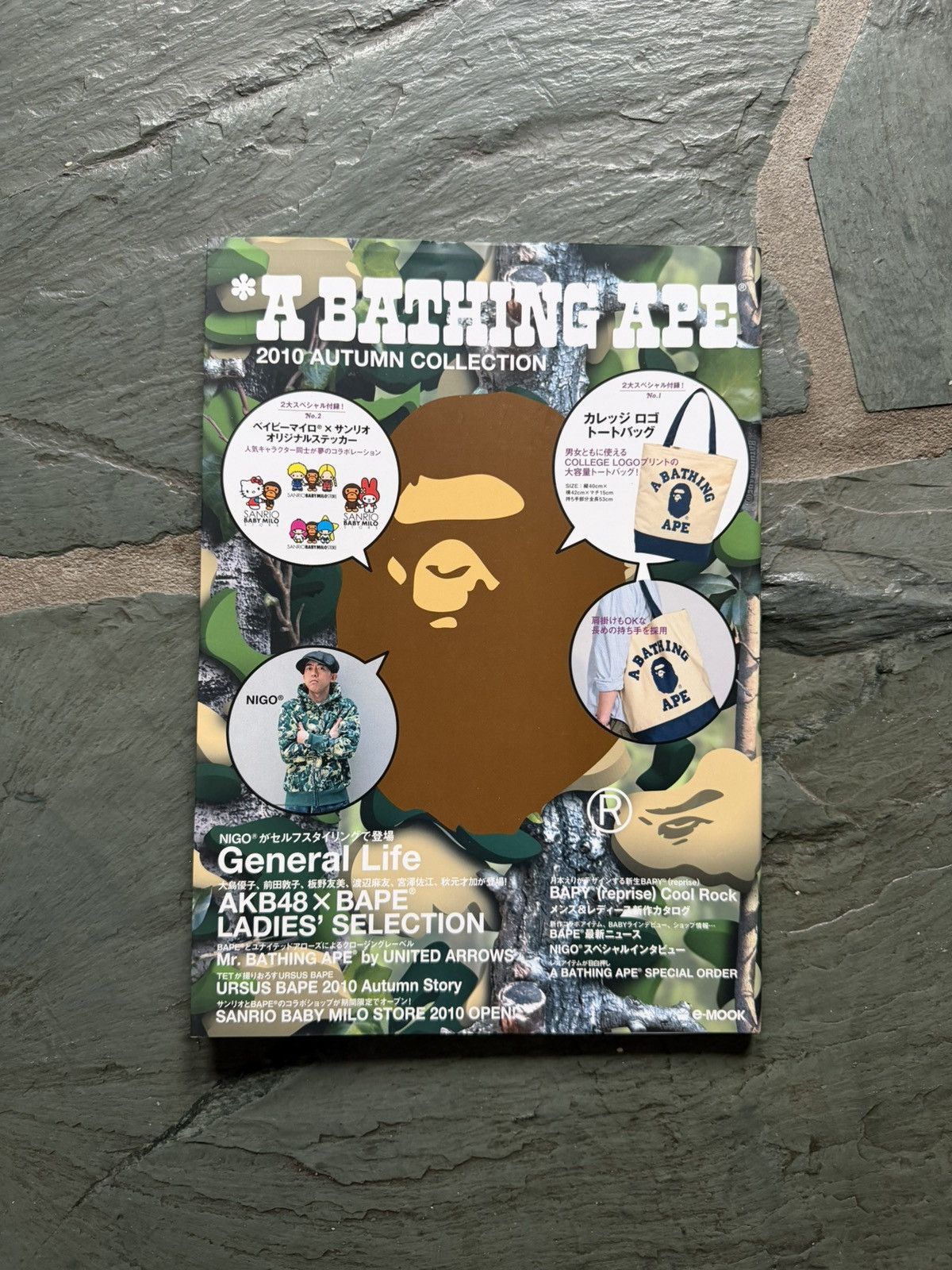 Bape Vintage Bape Nigo 2010 AW Emook Magazine Size ONE SIZE - 3 Thumbnail