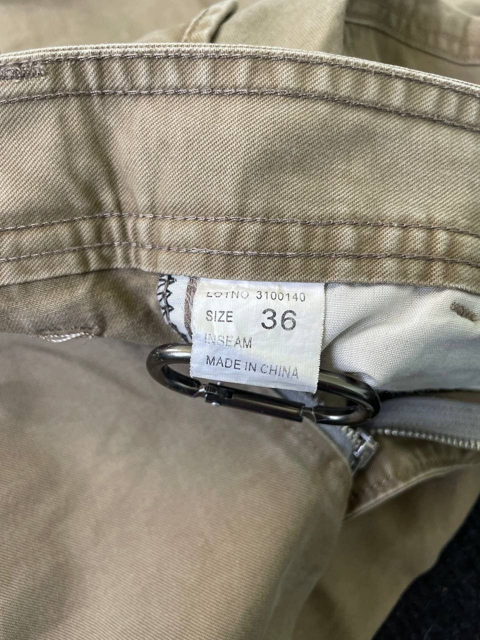 Hysteric Glamour Vintage Rick Owens Junya Watanabe Style Cargo Pants Size US 36 / EU 52 - 7 Thumbnail