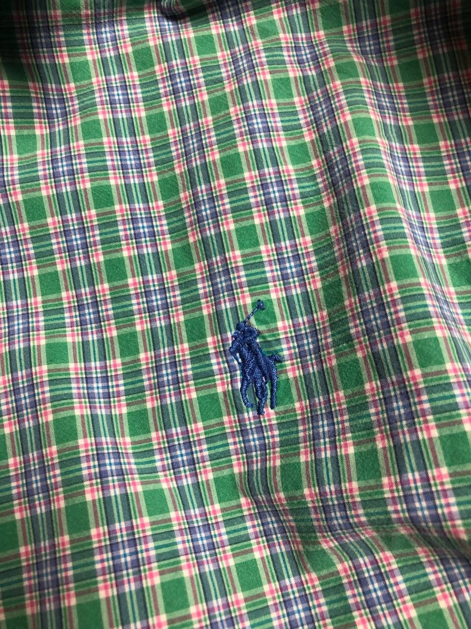 Polo Ralph Lauren × Vintage Polo Ralph Lauren vintage button shirt Size US XL / EU 56 / 4 - 7 Thumbnail