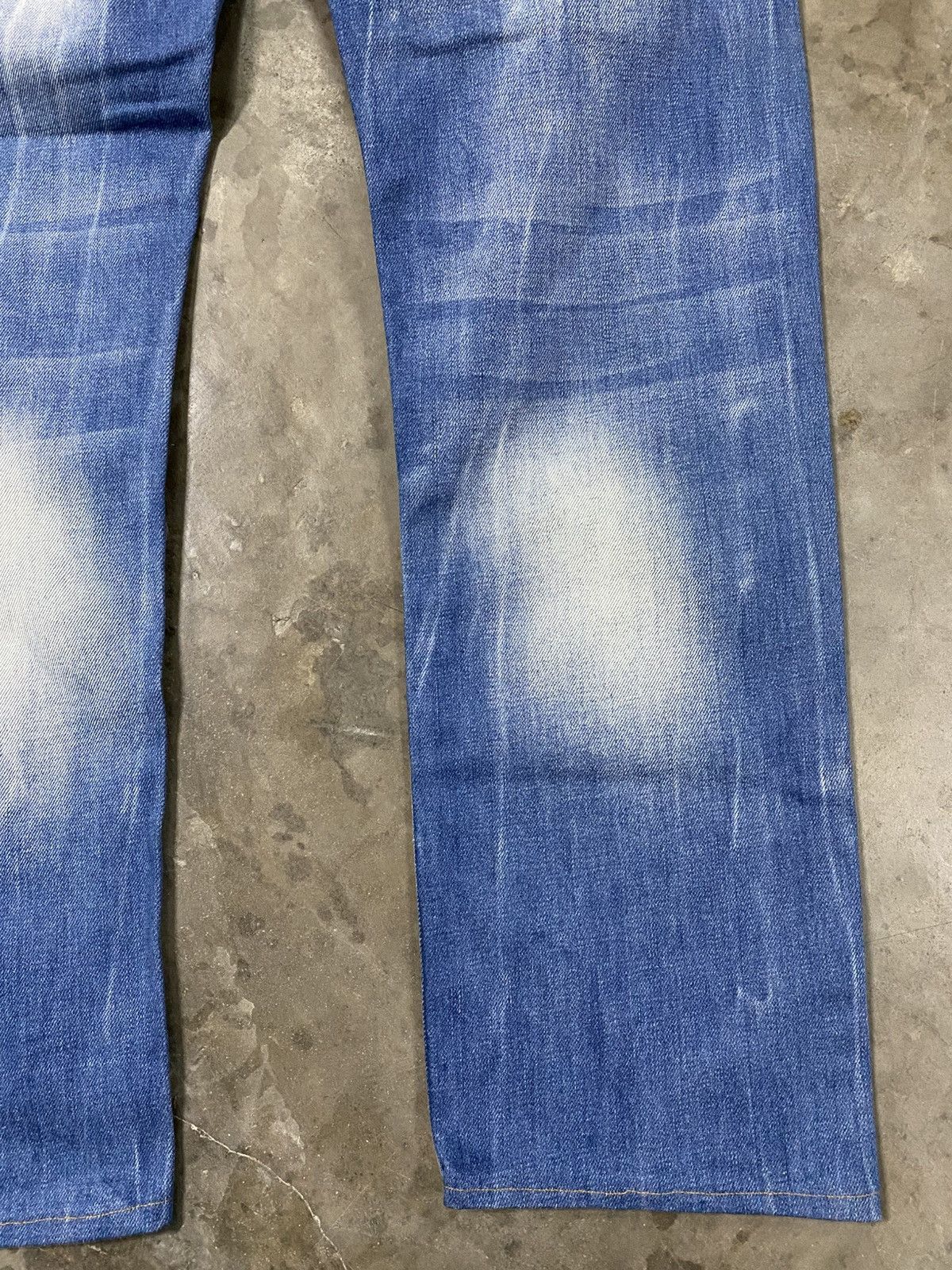 Dsquared2 × JNCO × Jean DSQUARED2 Jeans Distressed Style @250 Size US 31 - 3 Thumbnail