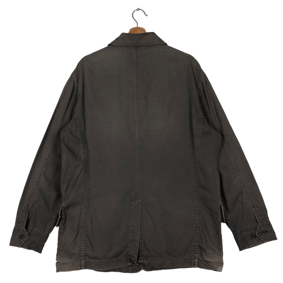 Japanese Brand 🔥Cargo Jacket Multi Pocket G Japan Good Enough Slant Pocket Size US M / EU 48-50 / 2 - 7 Thumbnail